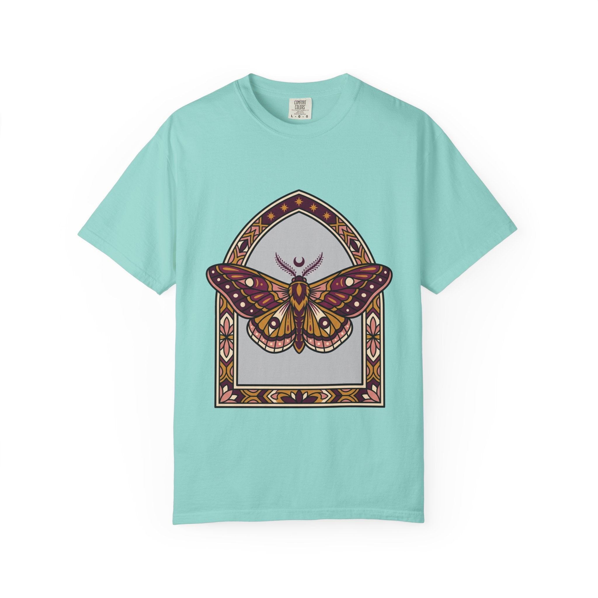 Arched Moth Stars Tee