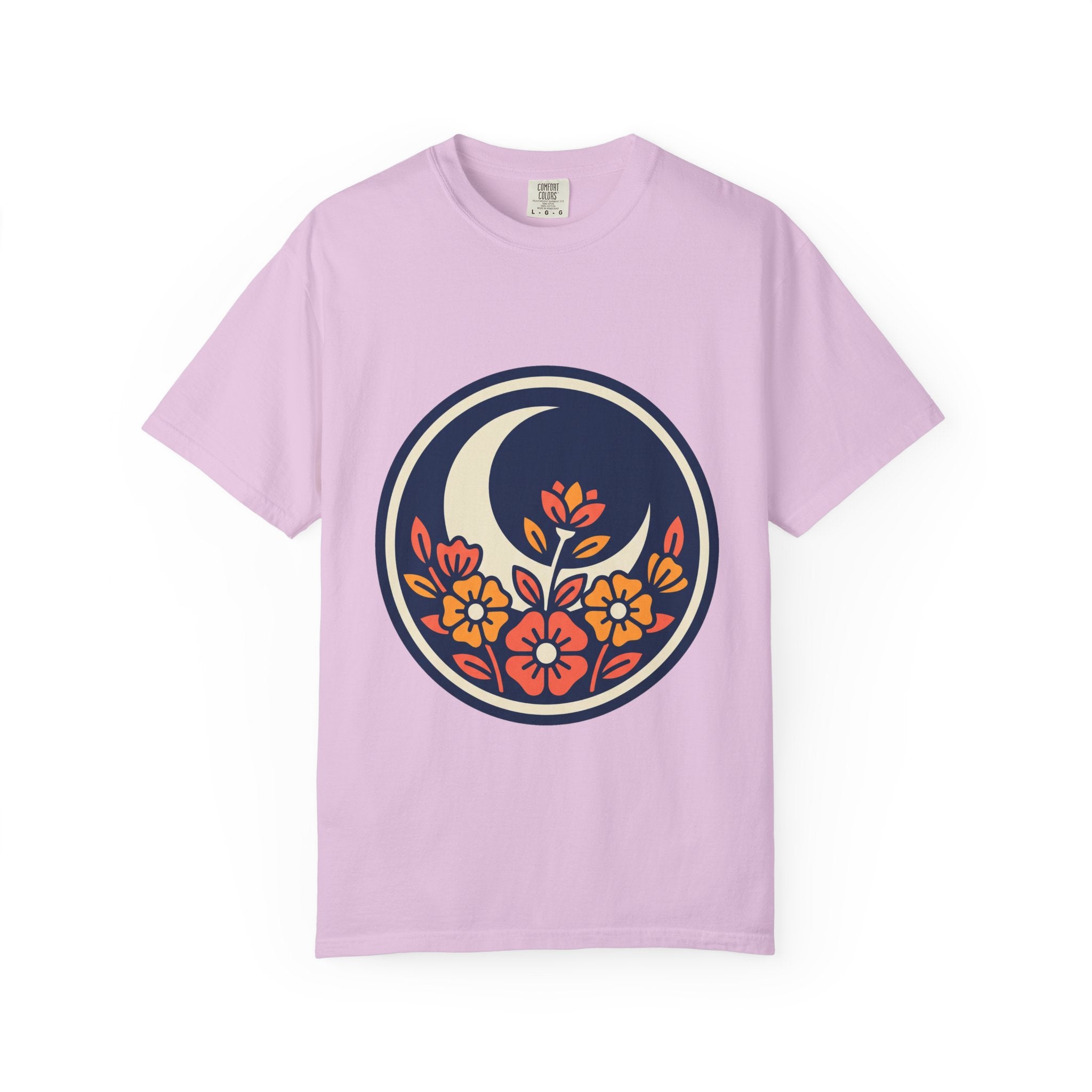 Night Garden Circle Tee