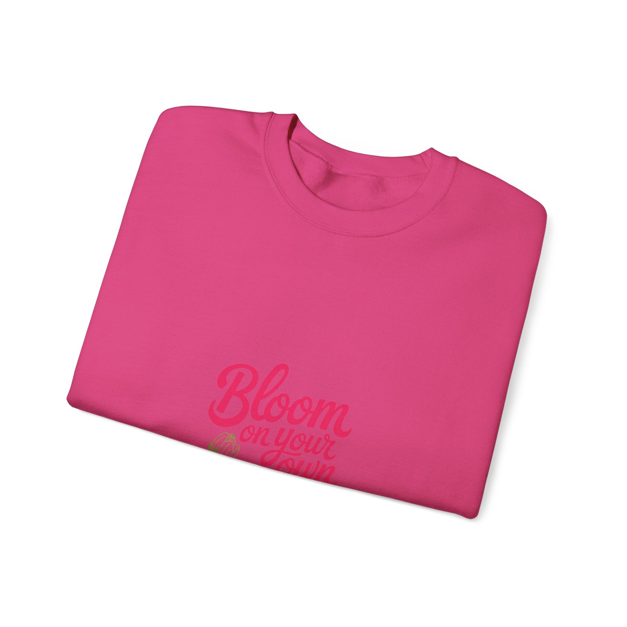 Bloom on Your Own Time Crewneck