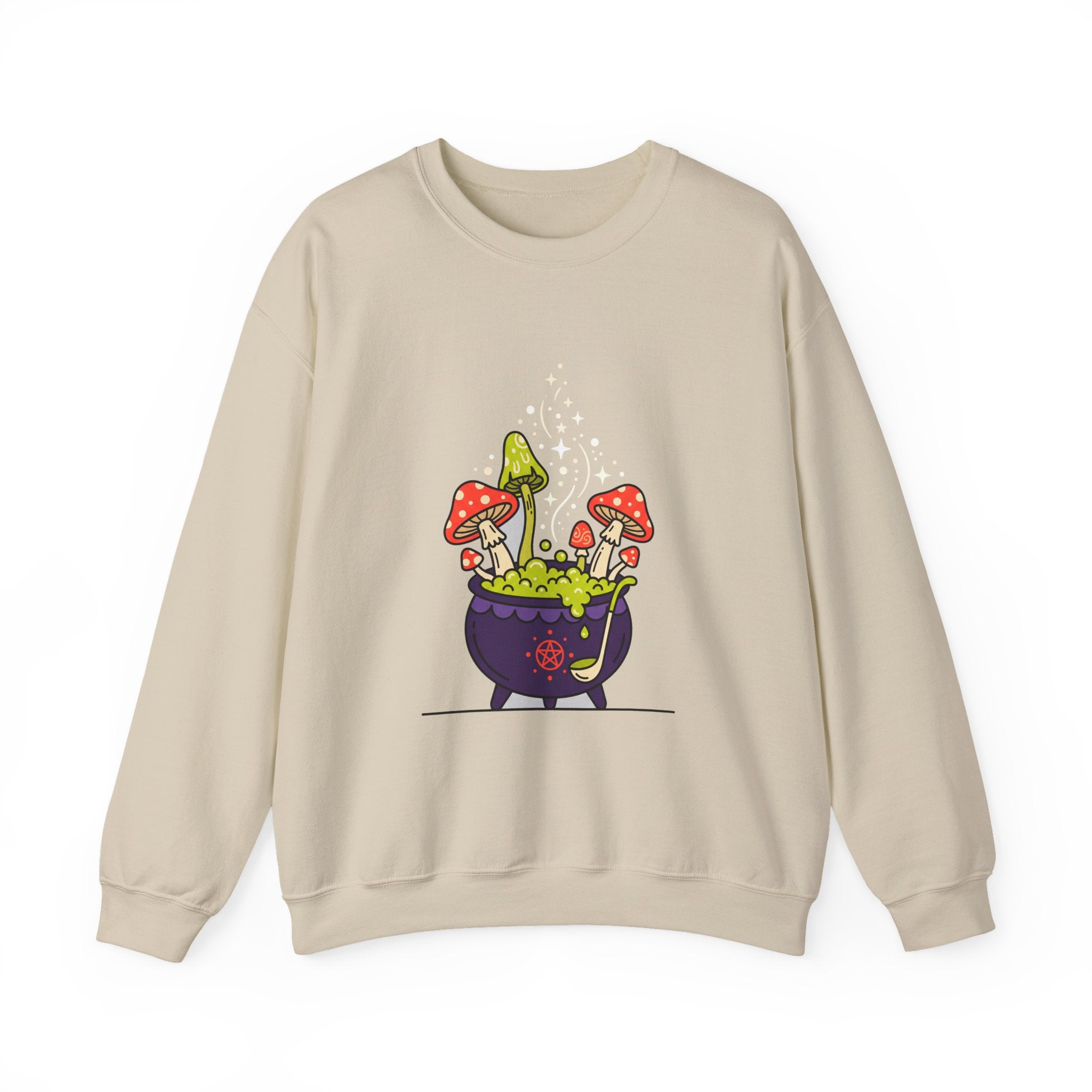 Witchy Mushroom Potion Crewneck