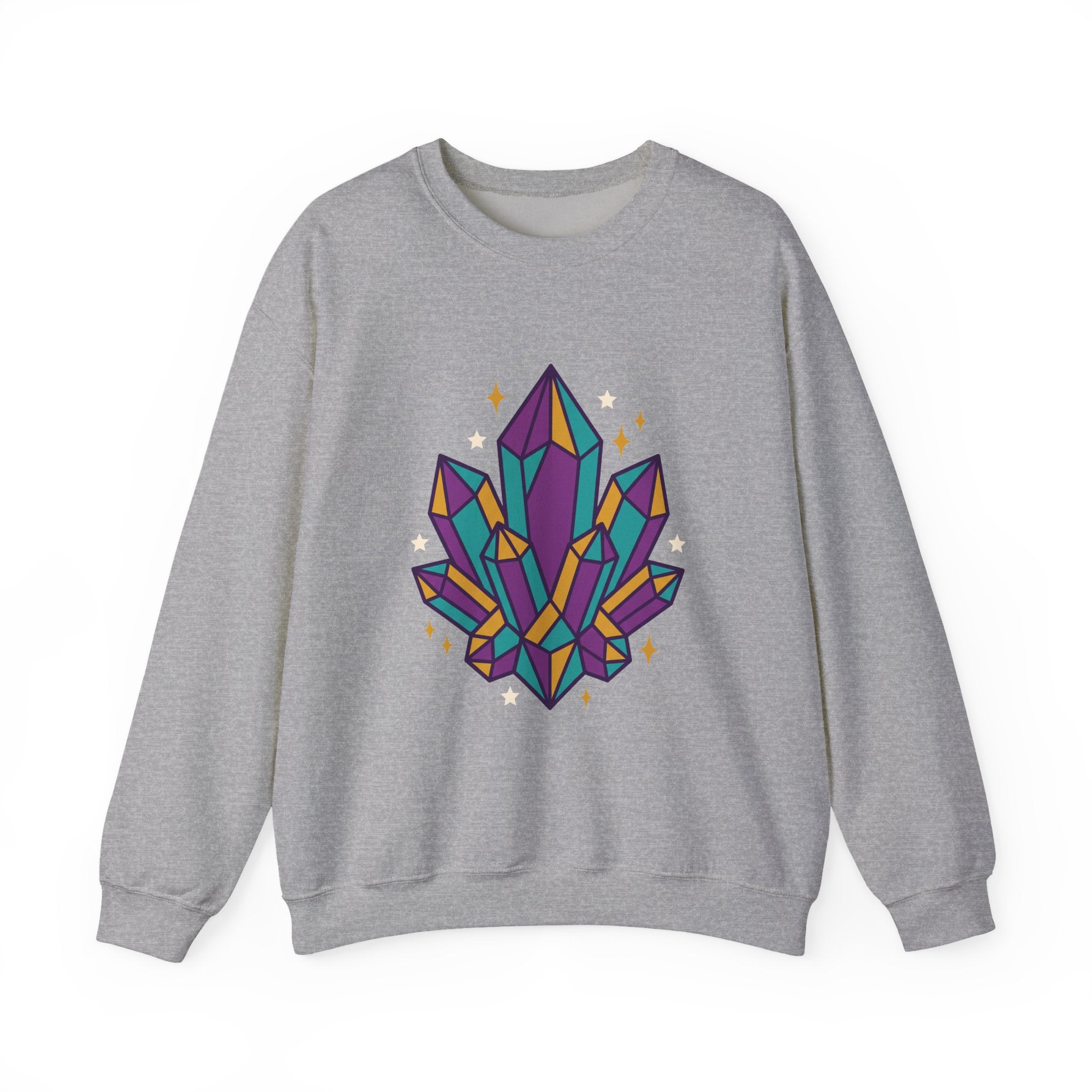 Crystal Cluster Sparkle Crewneck