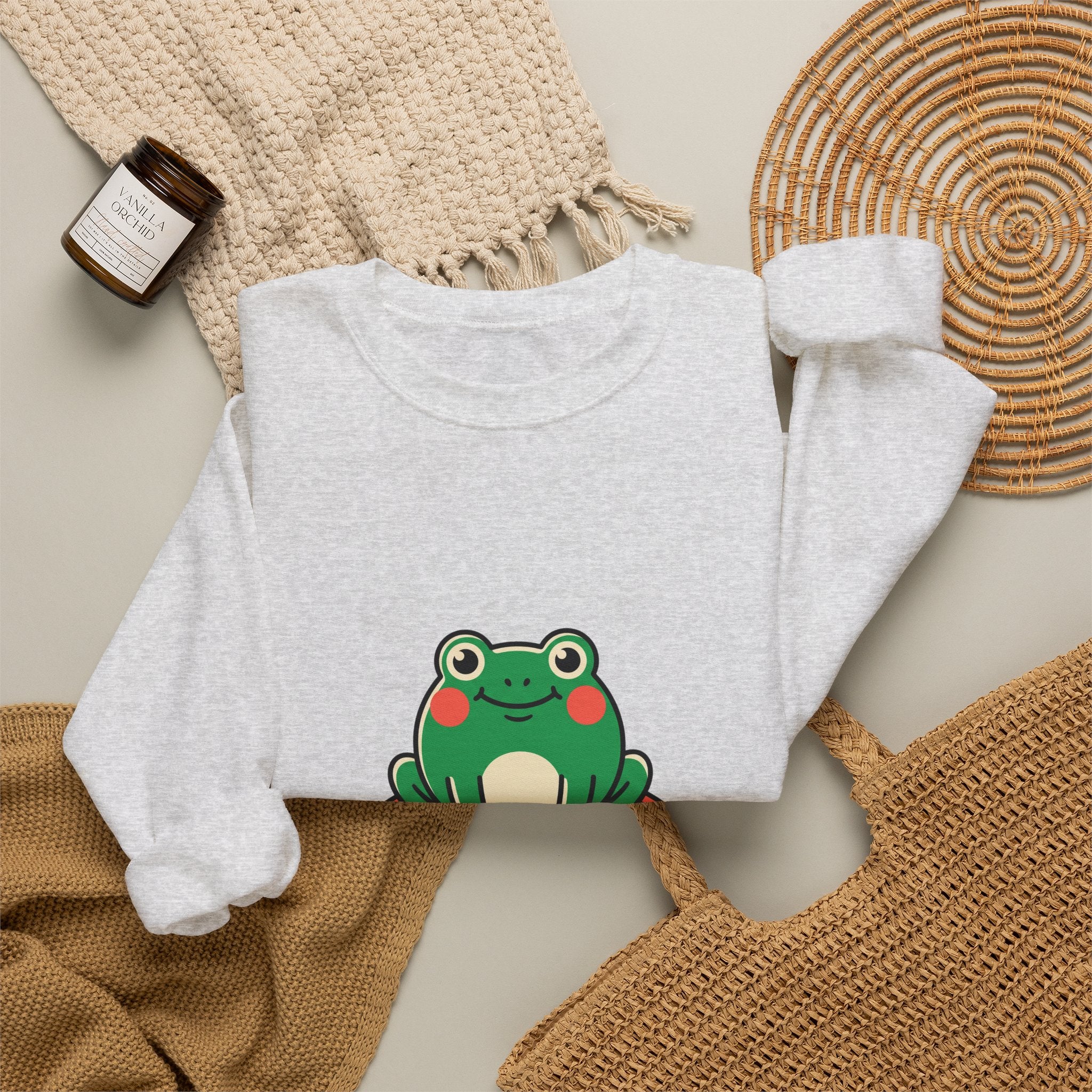 Certified Frog Enthusiast Crewneck