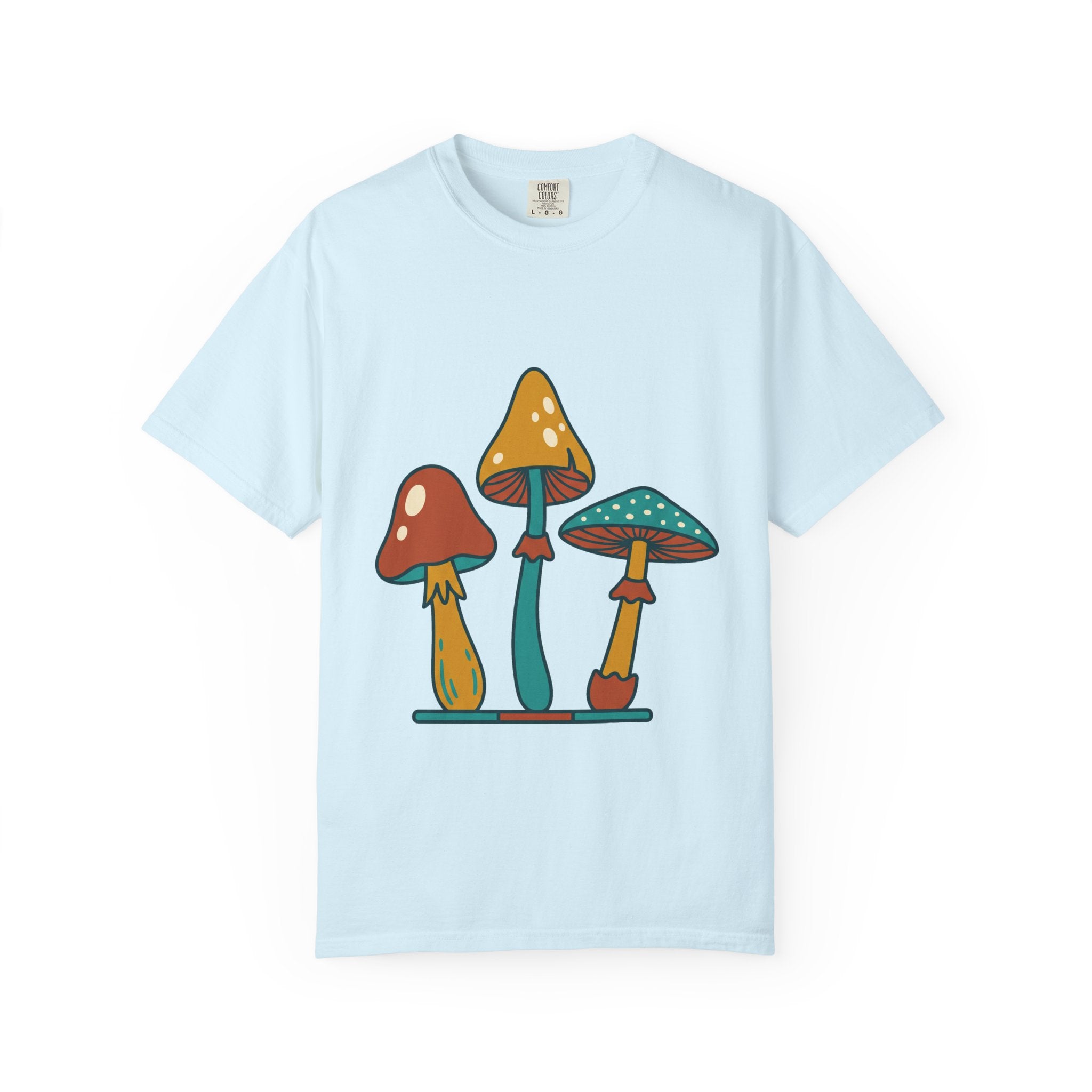 Mushroom Trio Botanical Tee