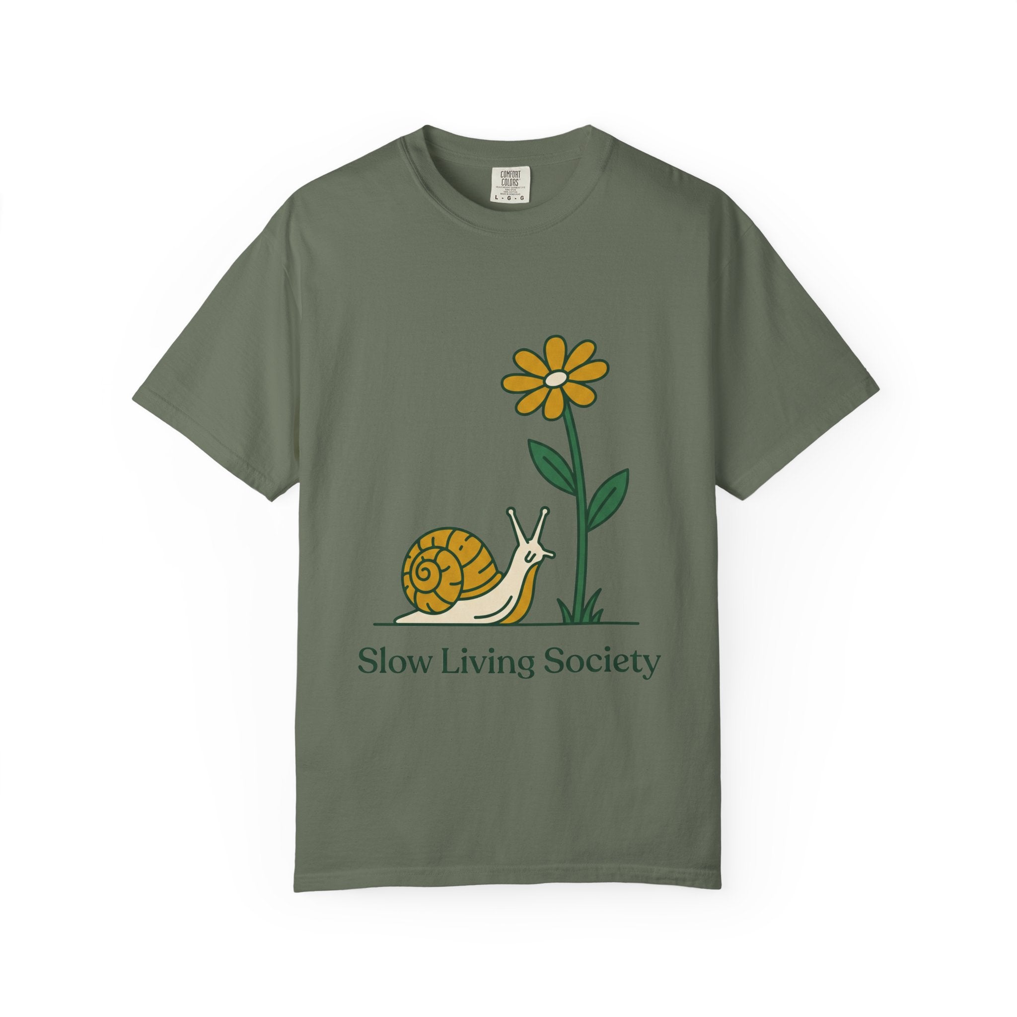 Slow Living Society Tee