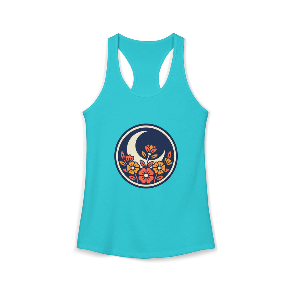 Night Garden Circle Tank Top