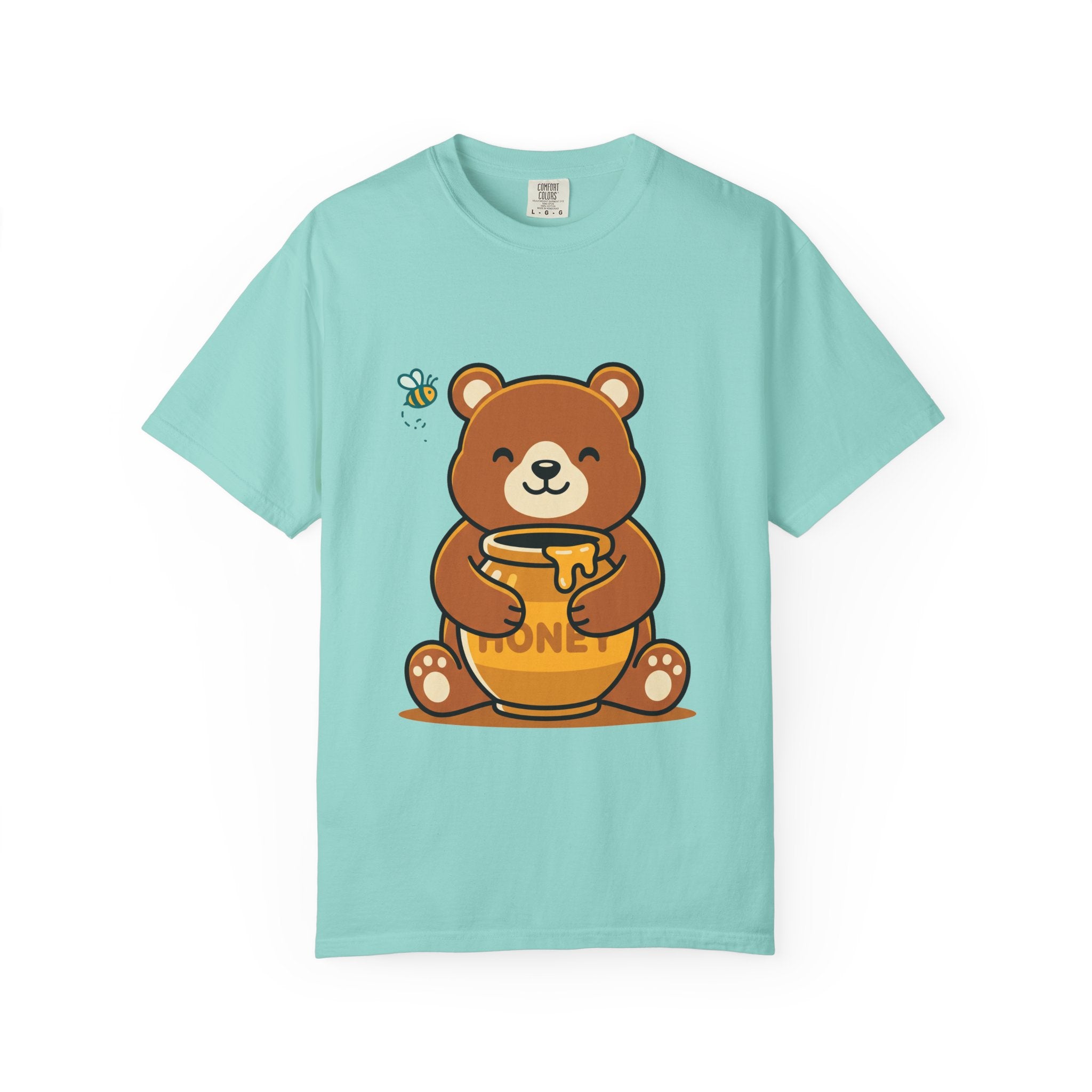 Bear with Honey Tee