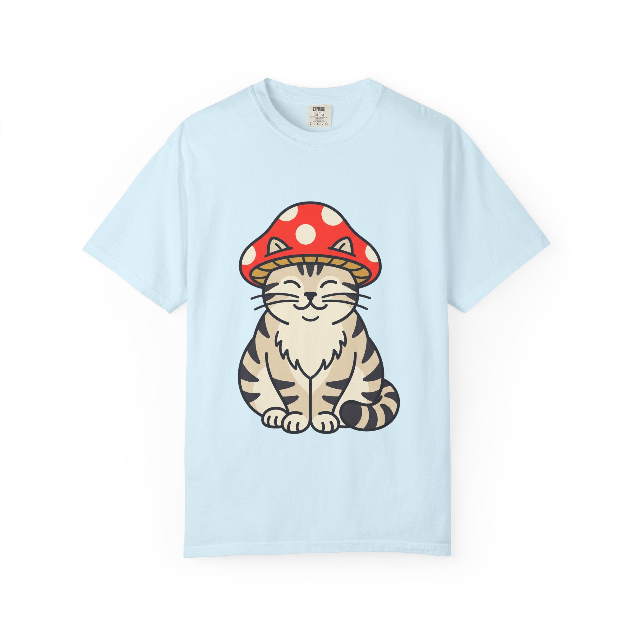 Mushroom Cat Tee