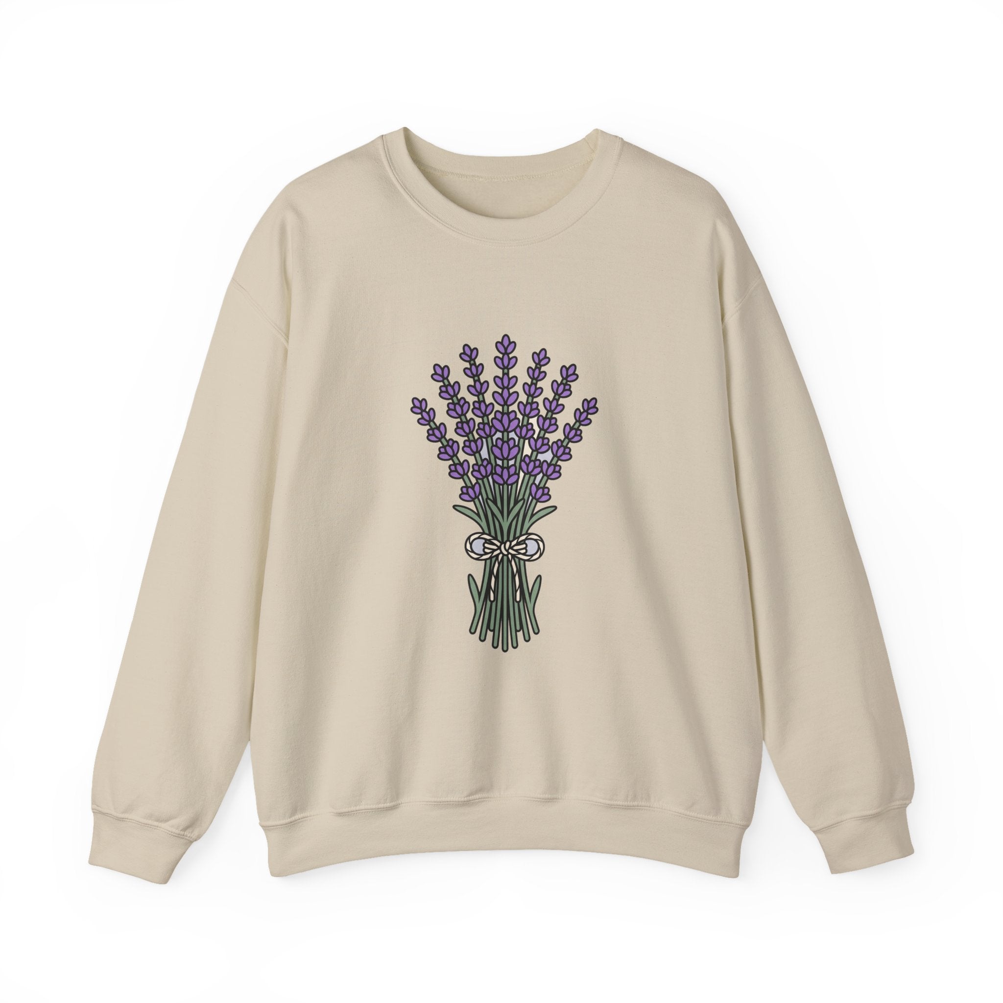 Lavender Bunch Crewneck