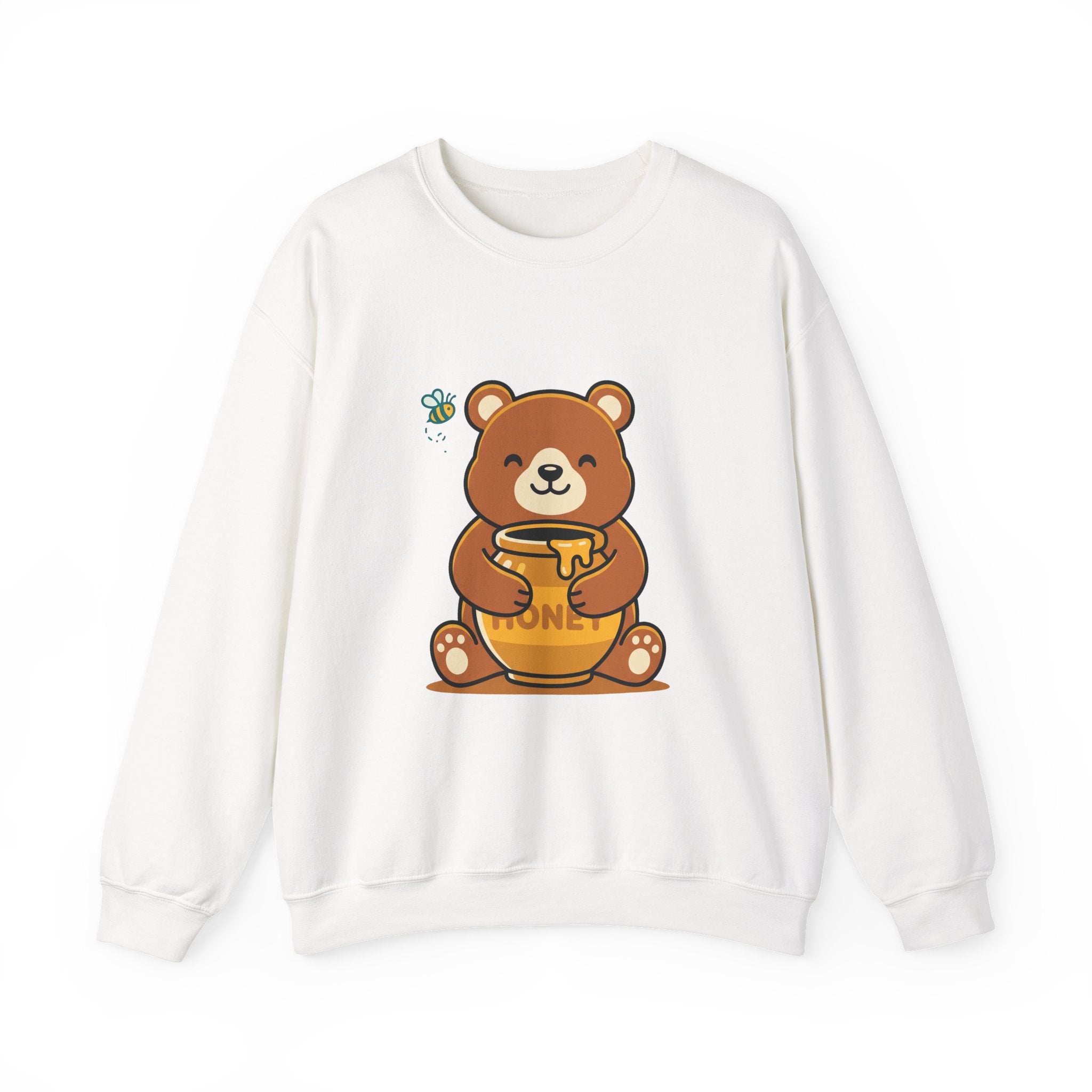 Bear with Honey Crewneck