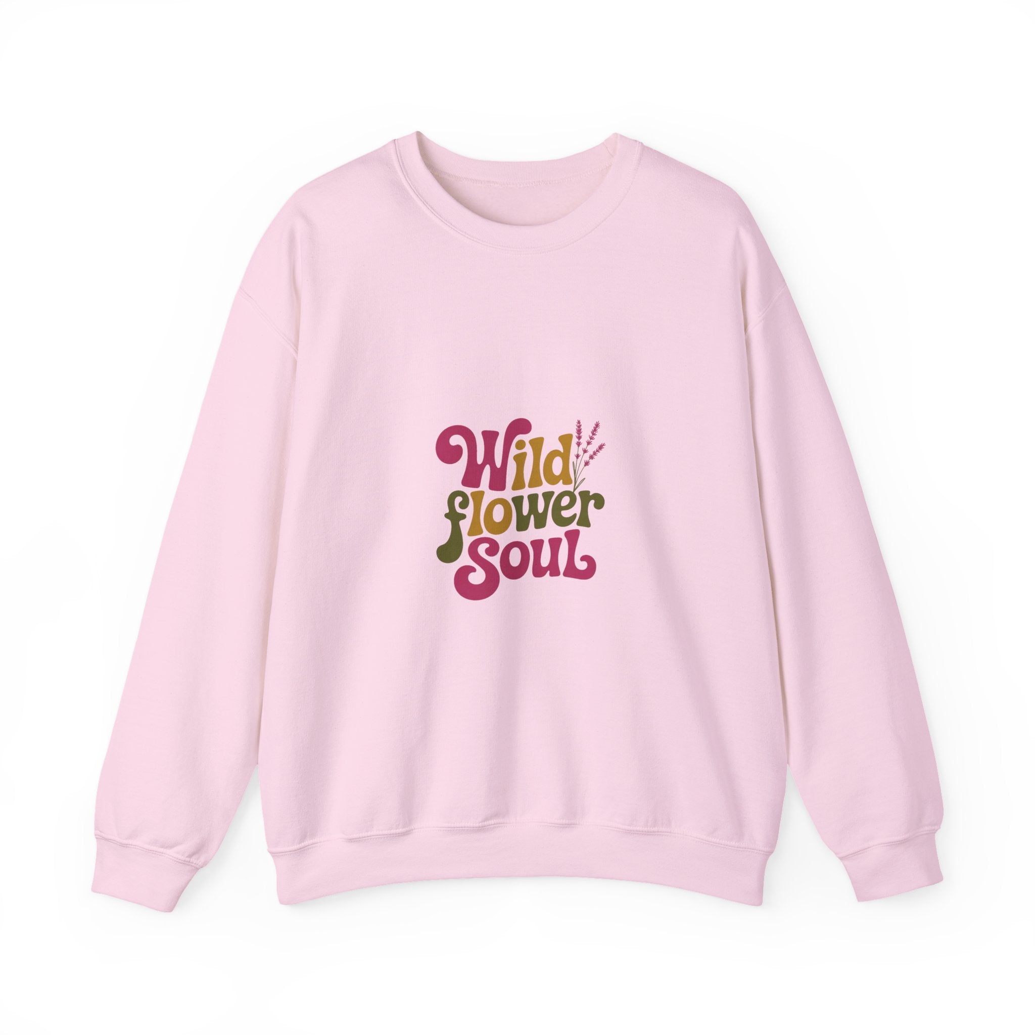 Wildflower Soul Crewneck