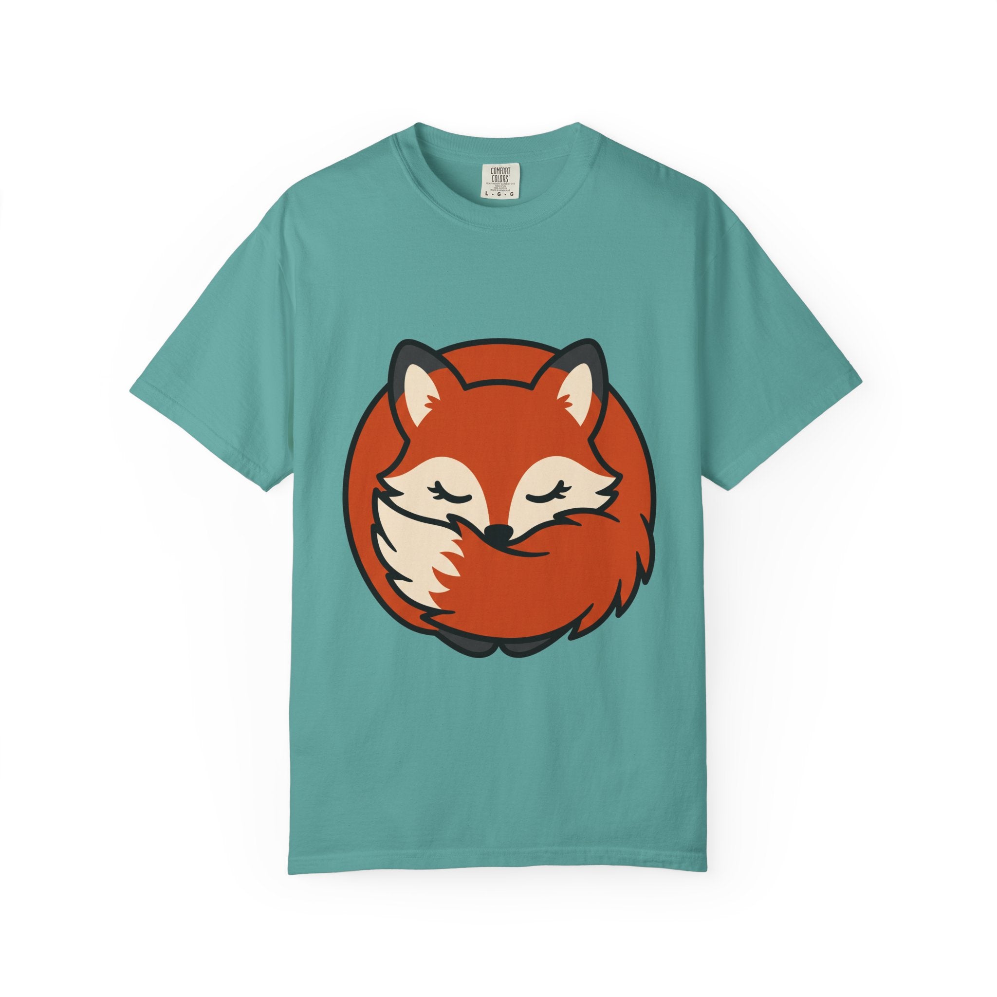 Sleepy Fox Loaf Tee