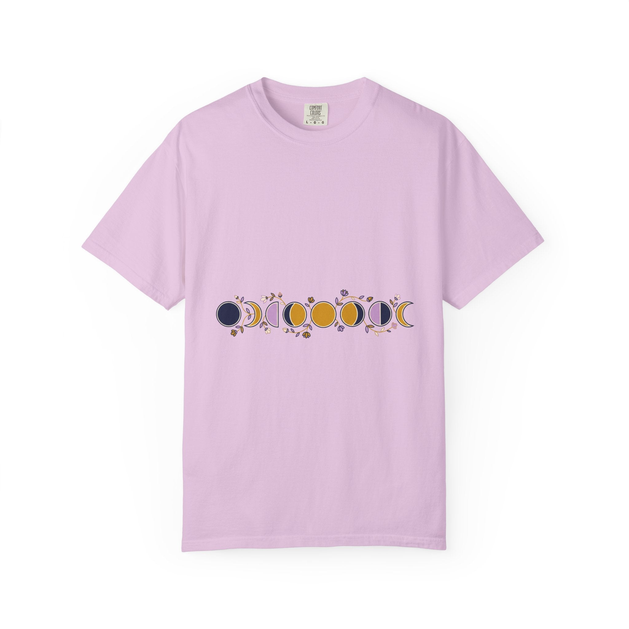 Moon Phases Botanical Tee