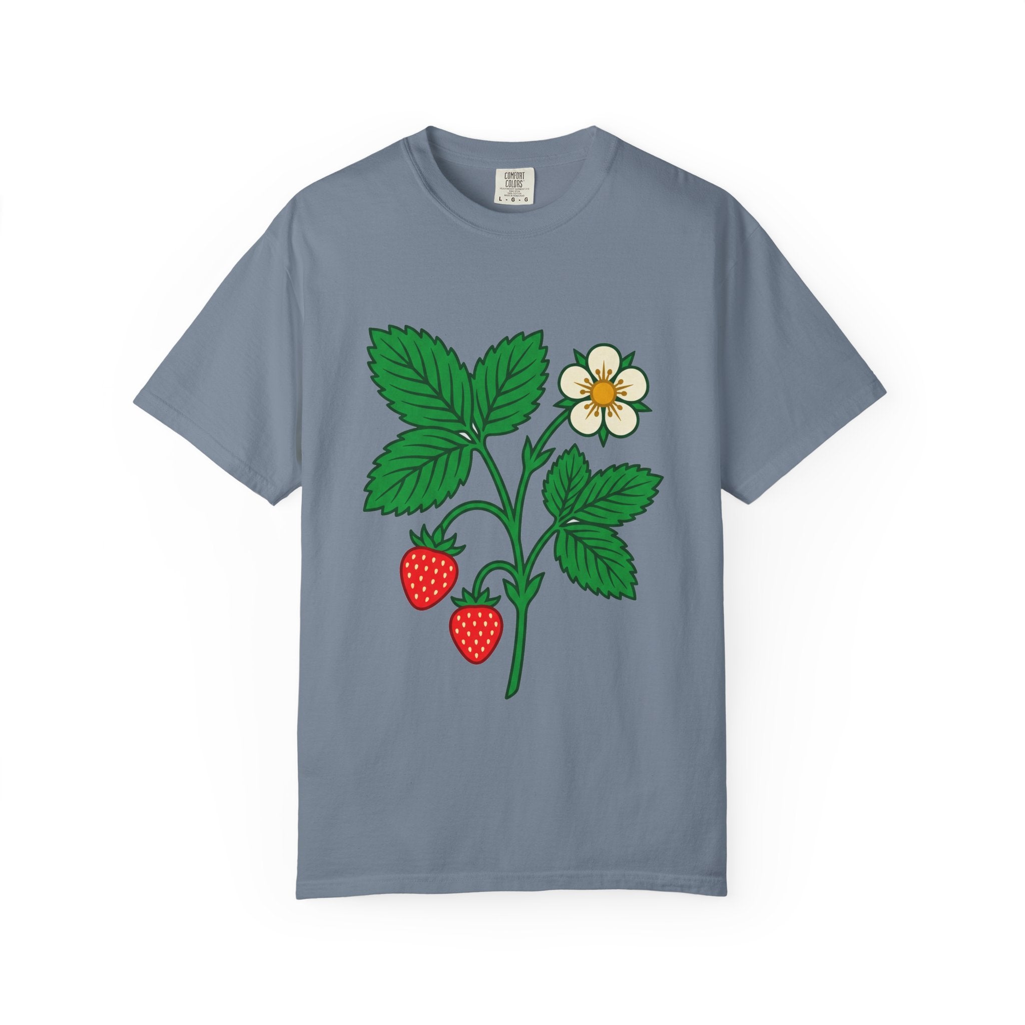 Wild Strawberry Sprig Tee
