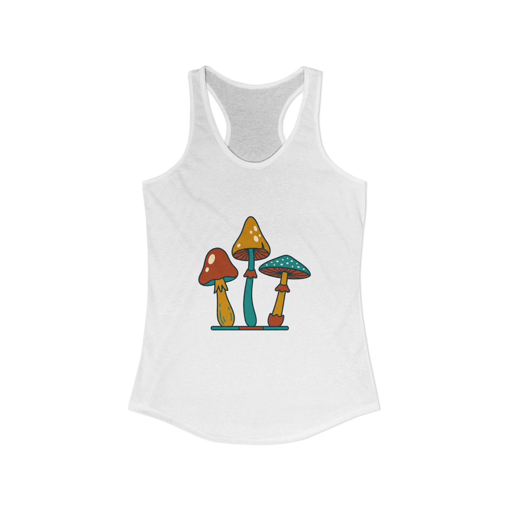 Mushroom Trio Botanical Tank Top
