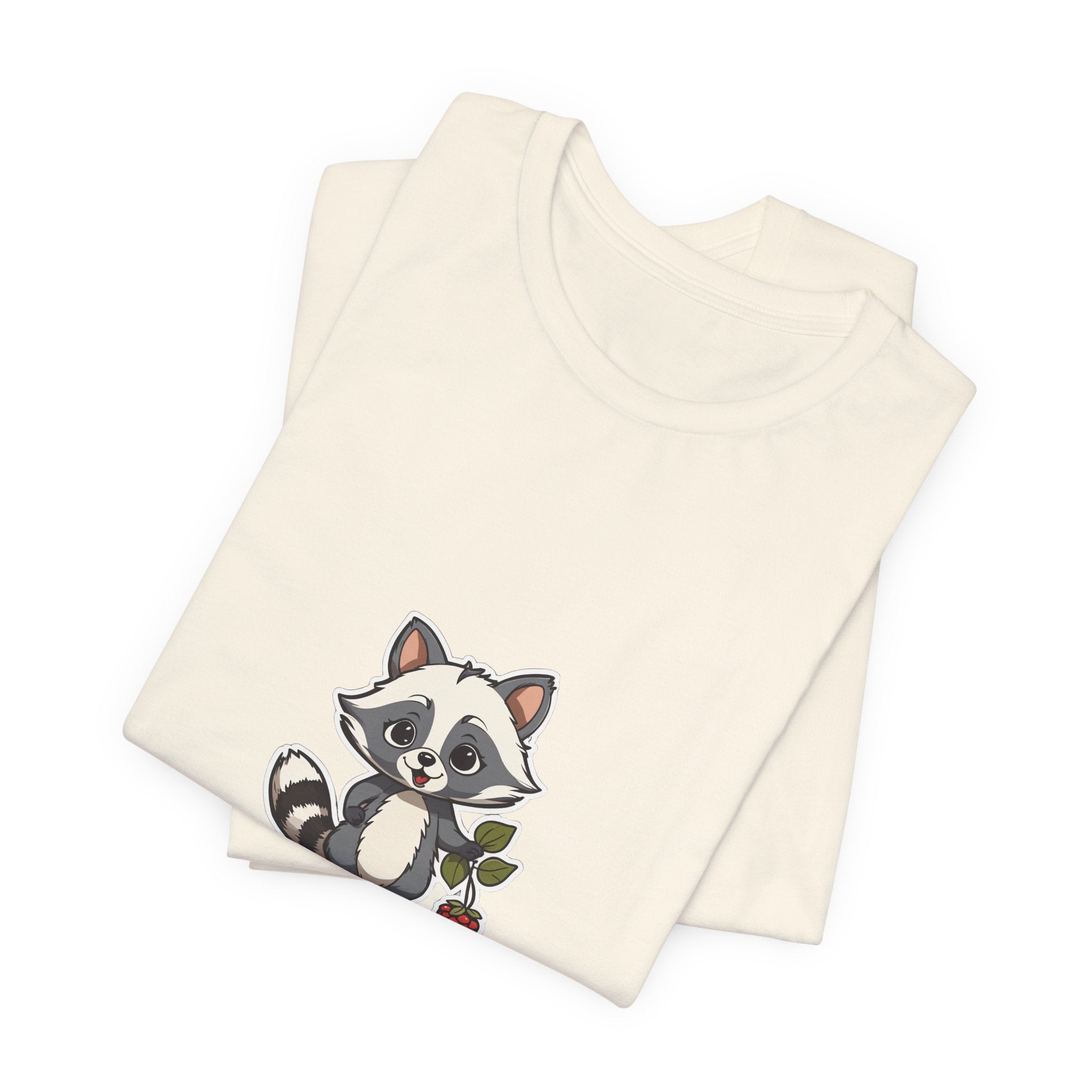 Certified Woodland Nuisance Tee — Cute Raccoon Graphic T-Shirt