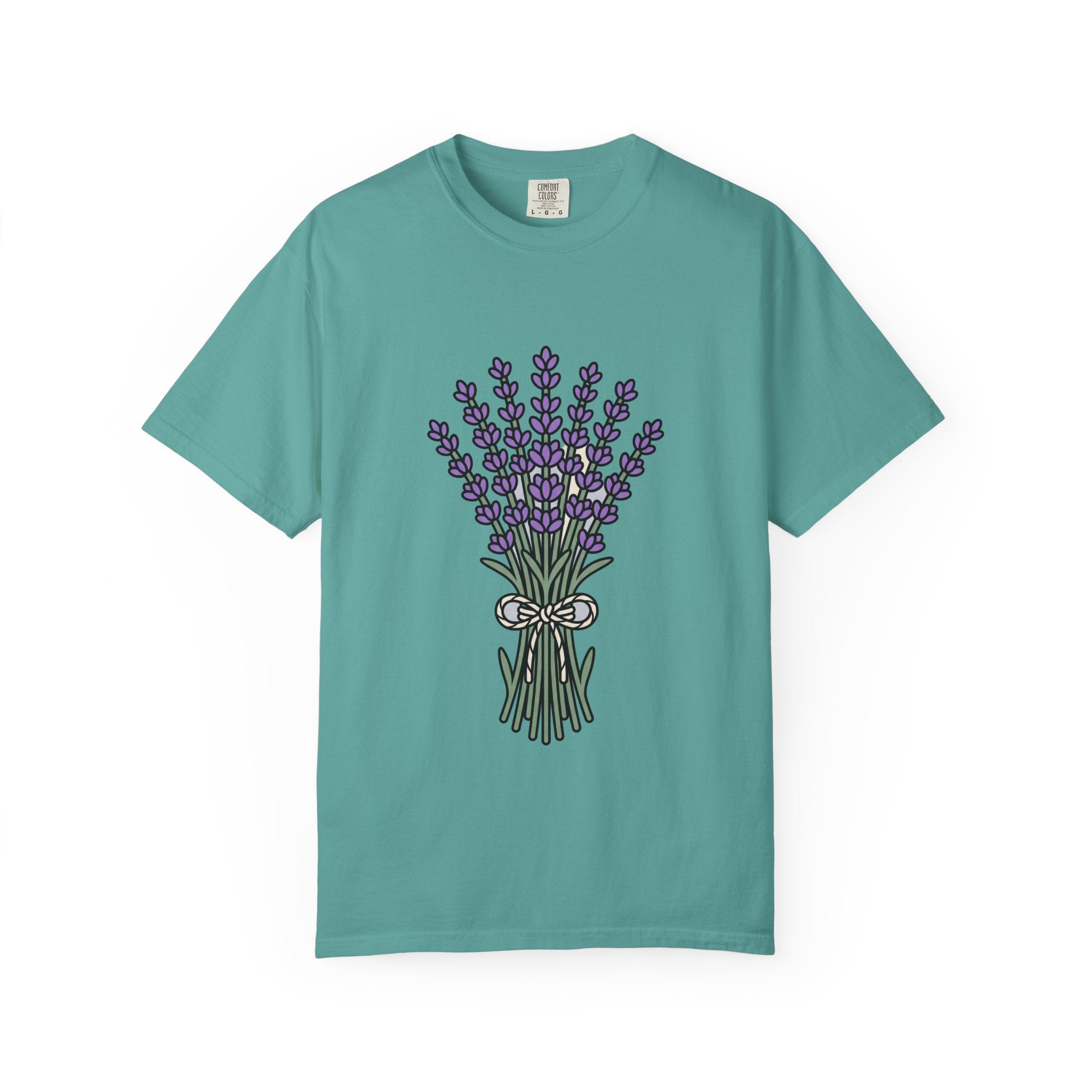 Lavender Bunch Tee