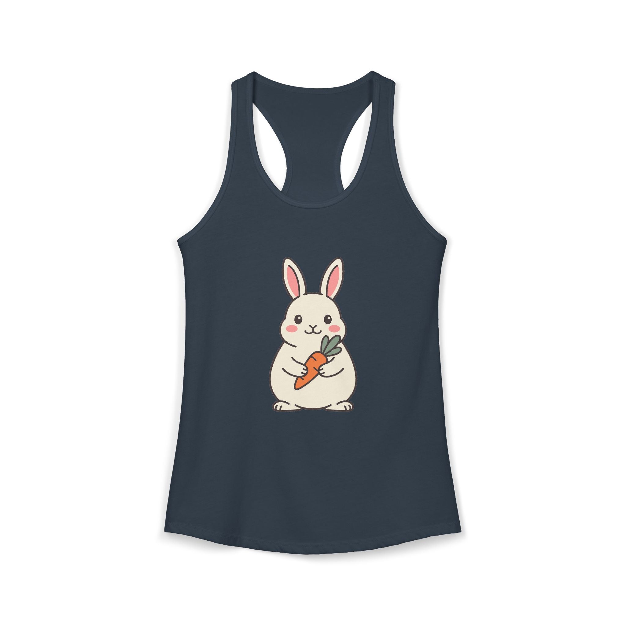 Bunny with Carrot Tank Top