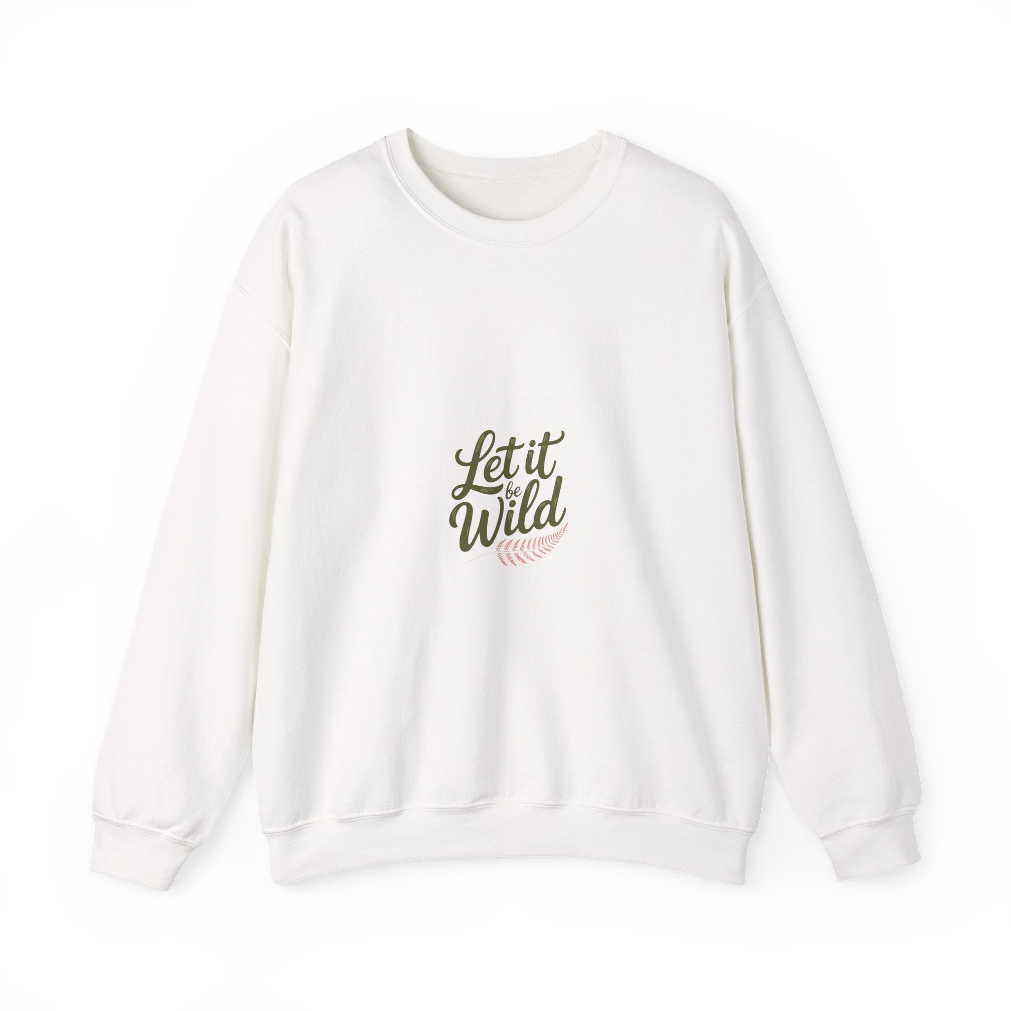 Let It Be Wild Crewneck