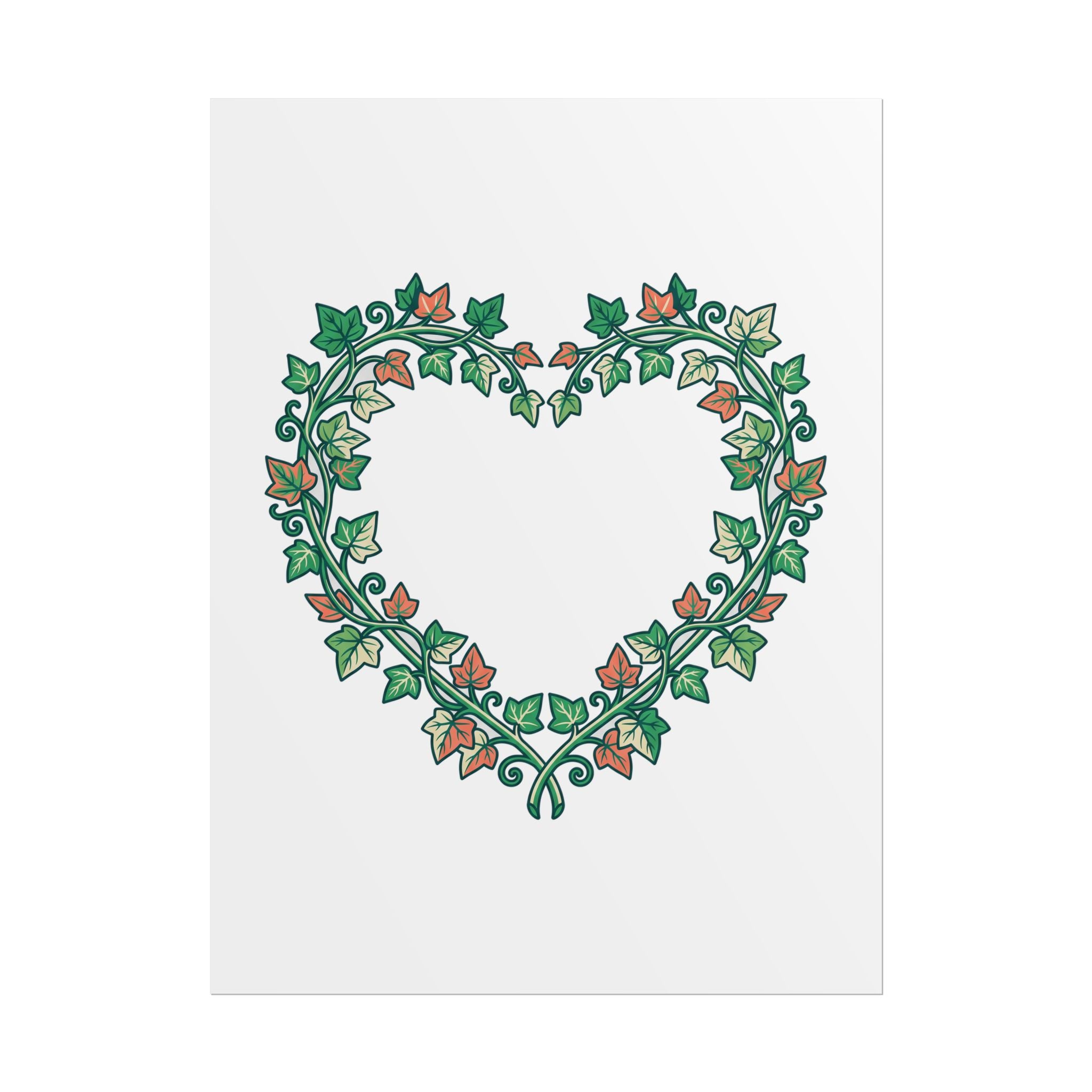 Ivy Heart Poster