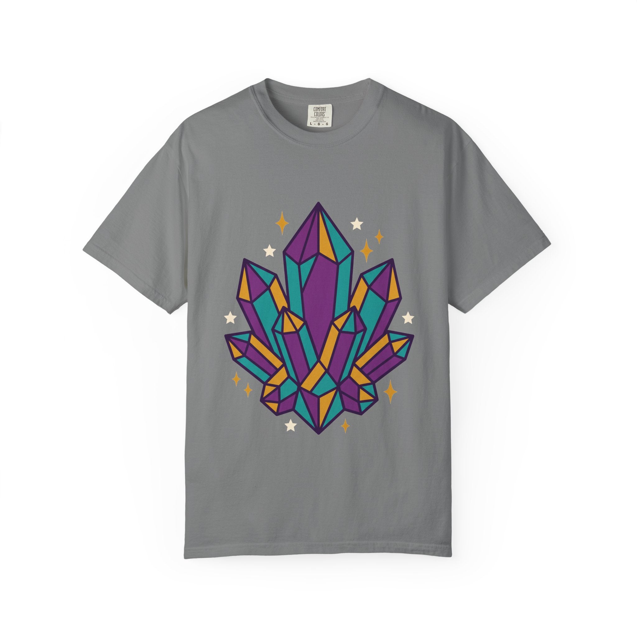 Crystal Cluster Sparkle Tee