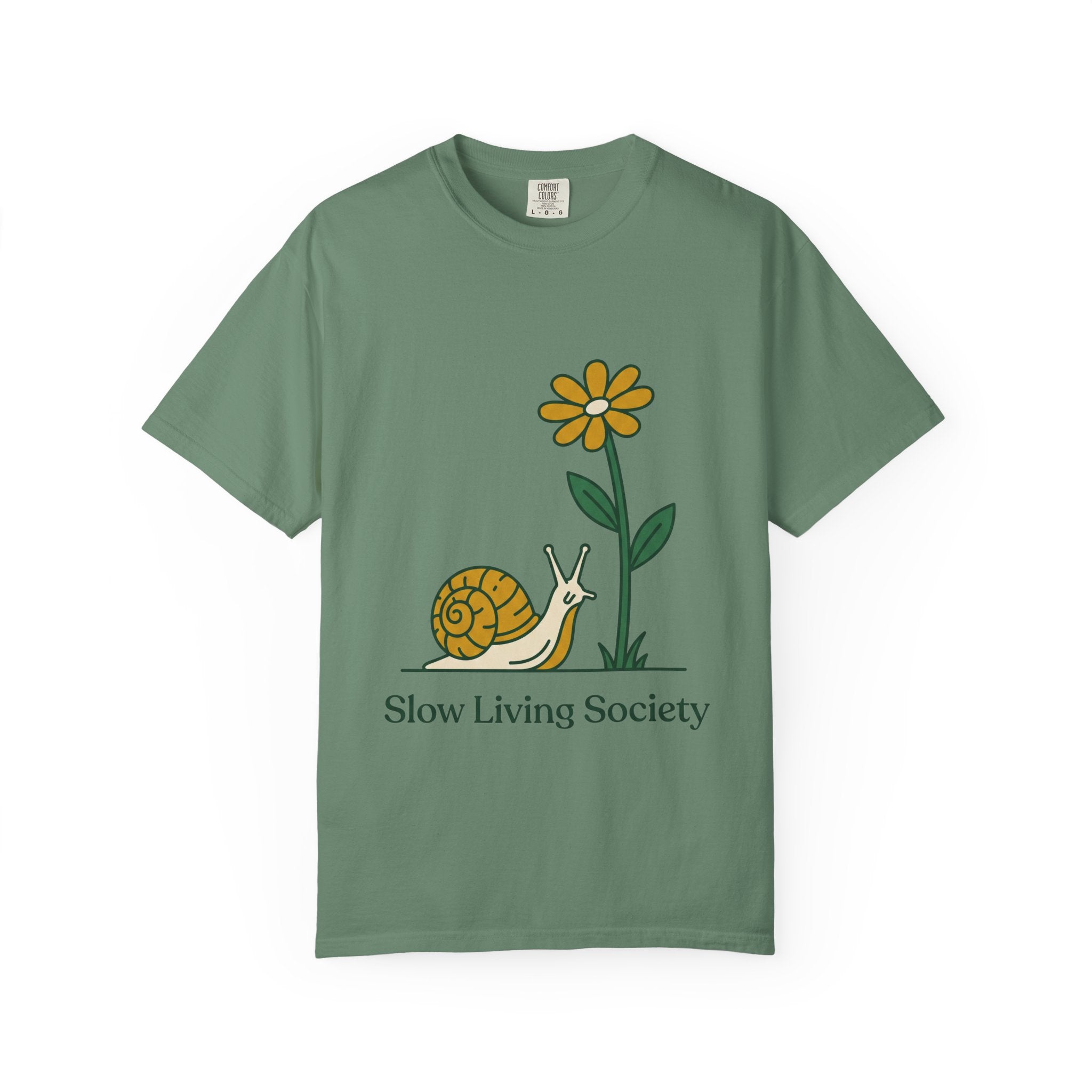 Slow Living Society Tee