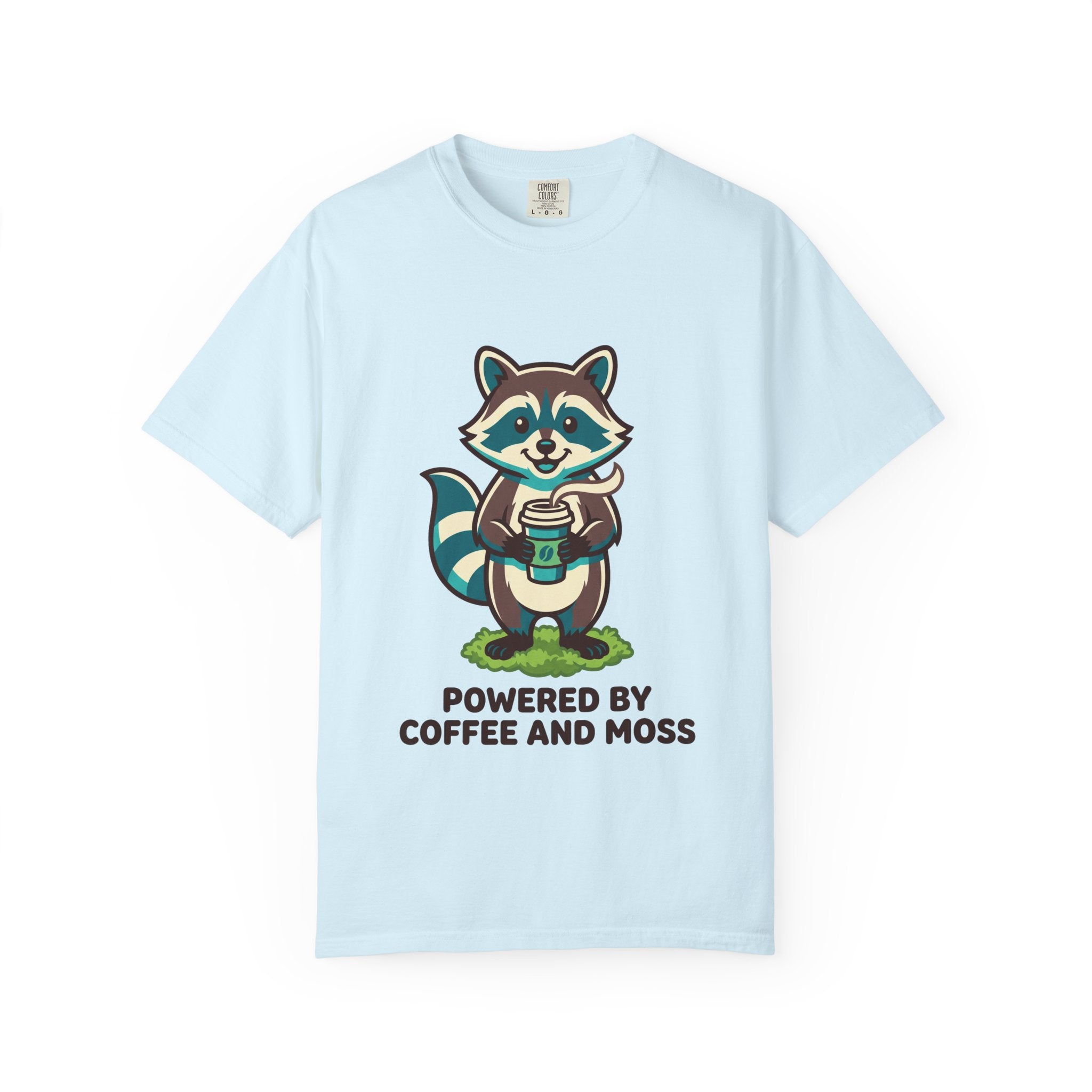 Powered by Coffee and Moss Tee