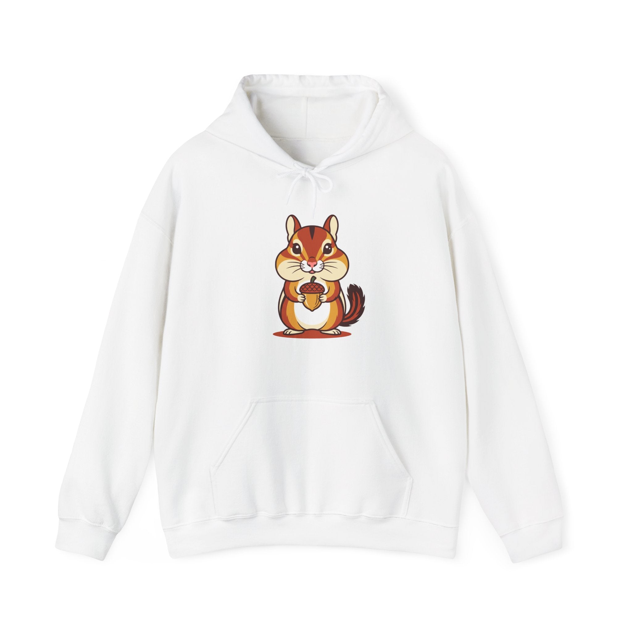 Chipmunk with Acorn Hoodie
