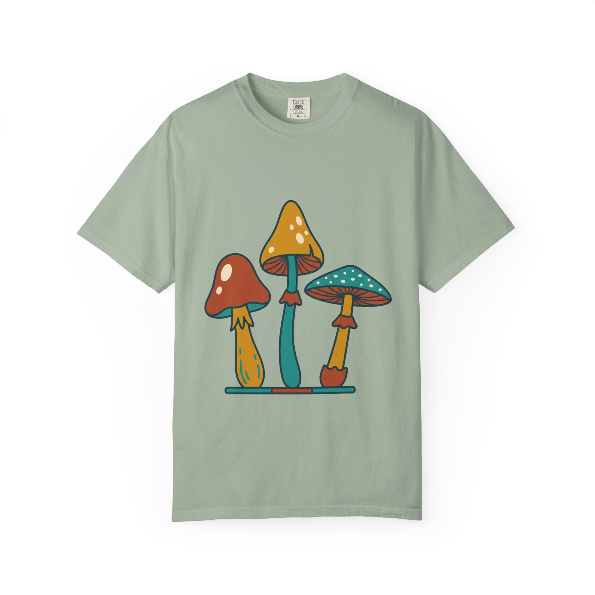 Mushroom Trio Botanical Tee