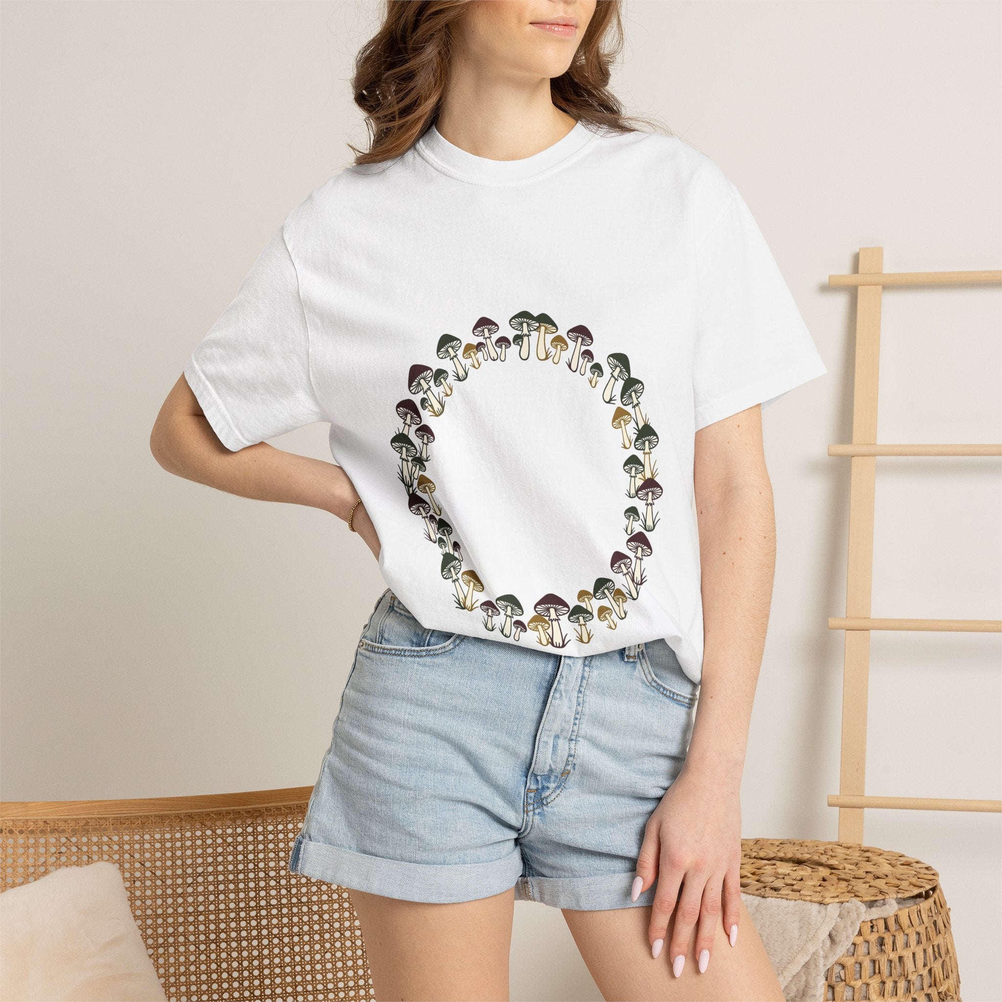 Toadstool Ring Tee
