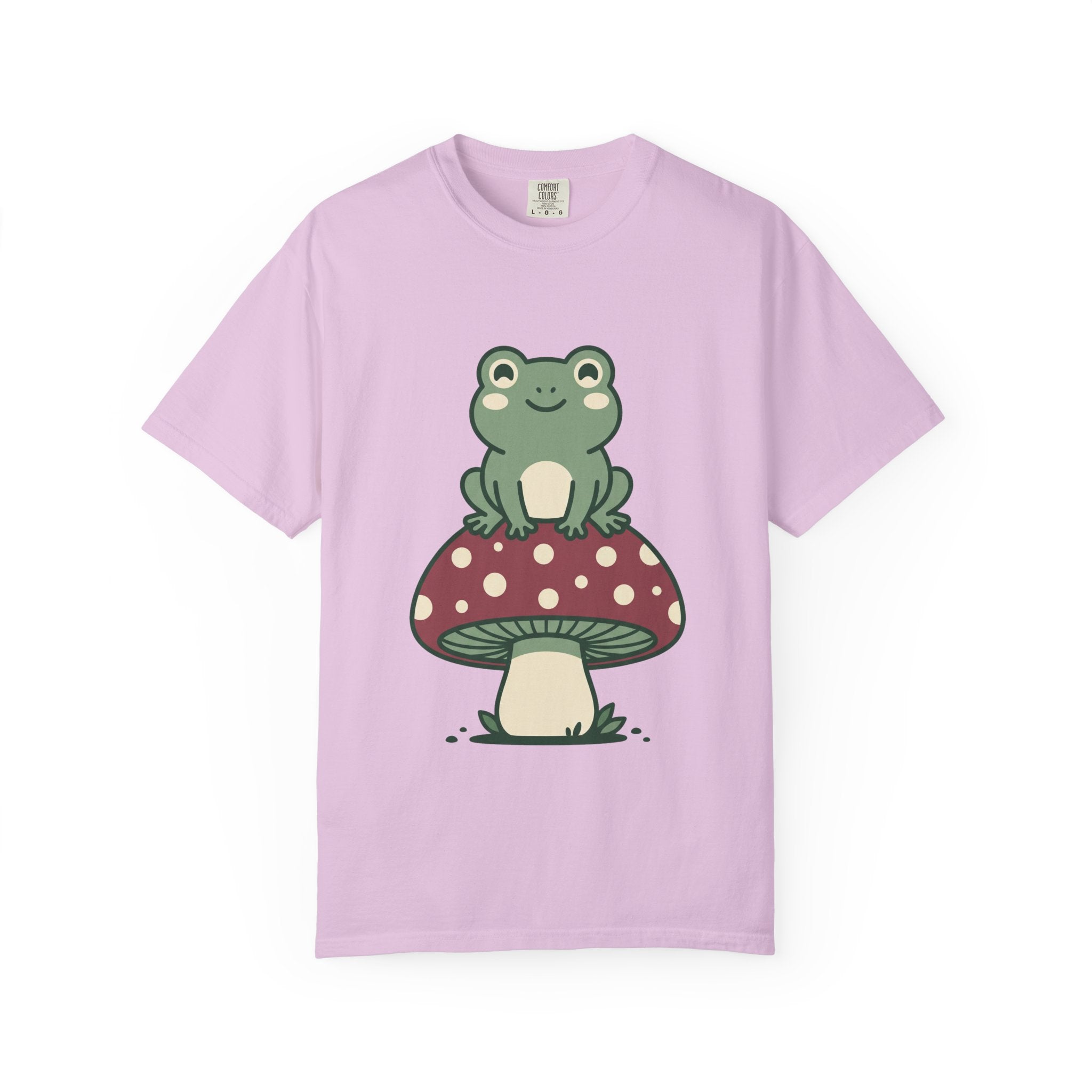 Frog on a Mushroom Tee