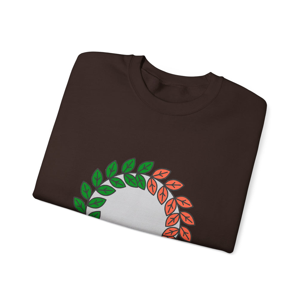 Leaf Wreath Crewneck