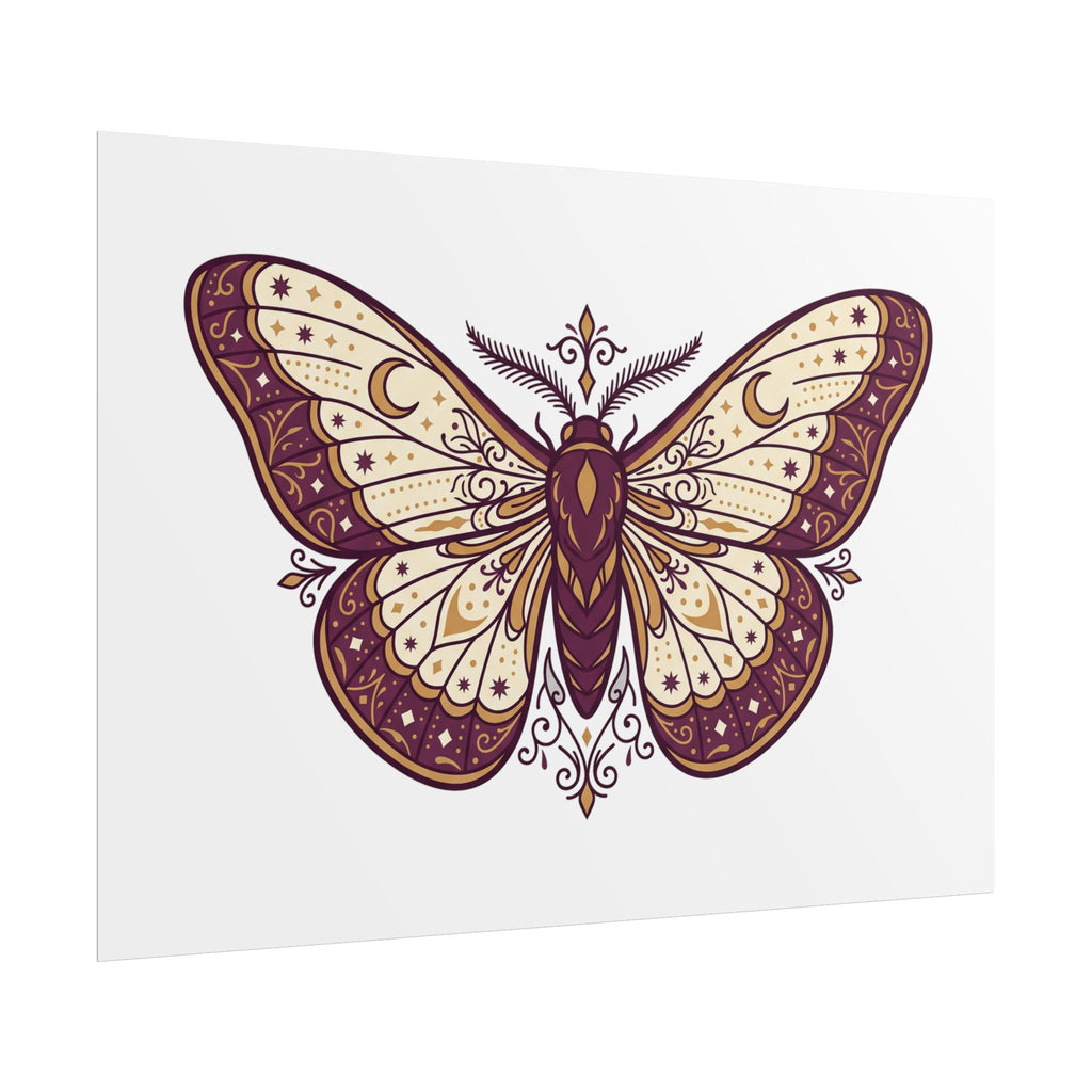 Celestial Moth Poster