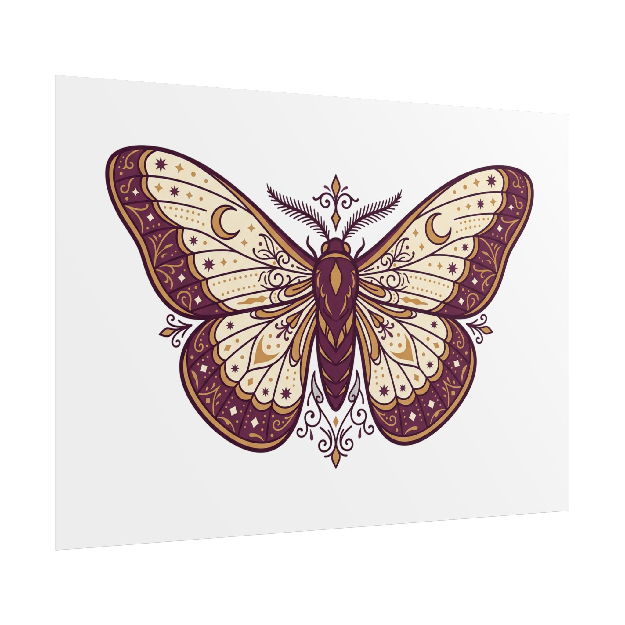 Celestial Moth Poster