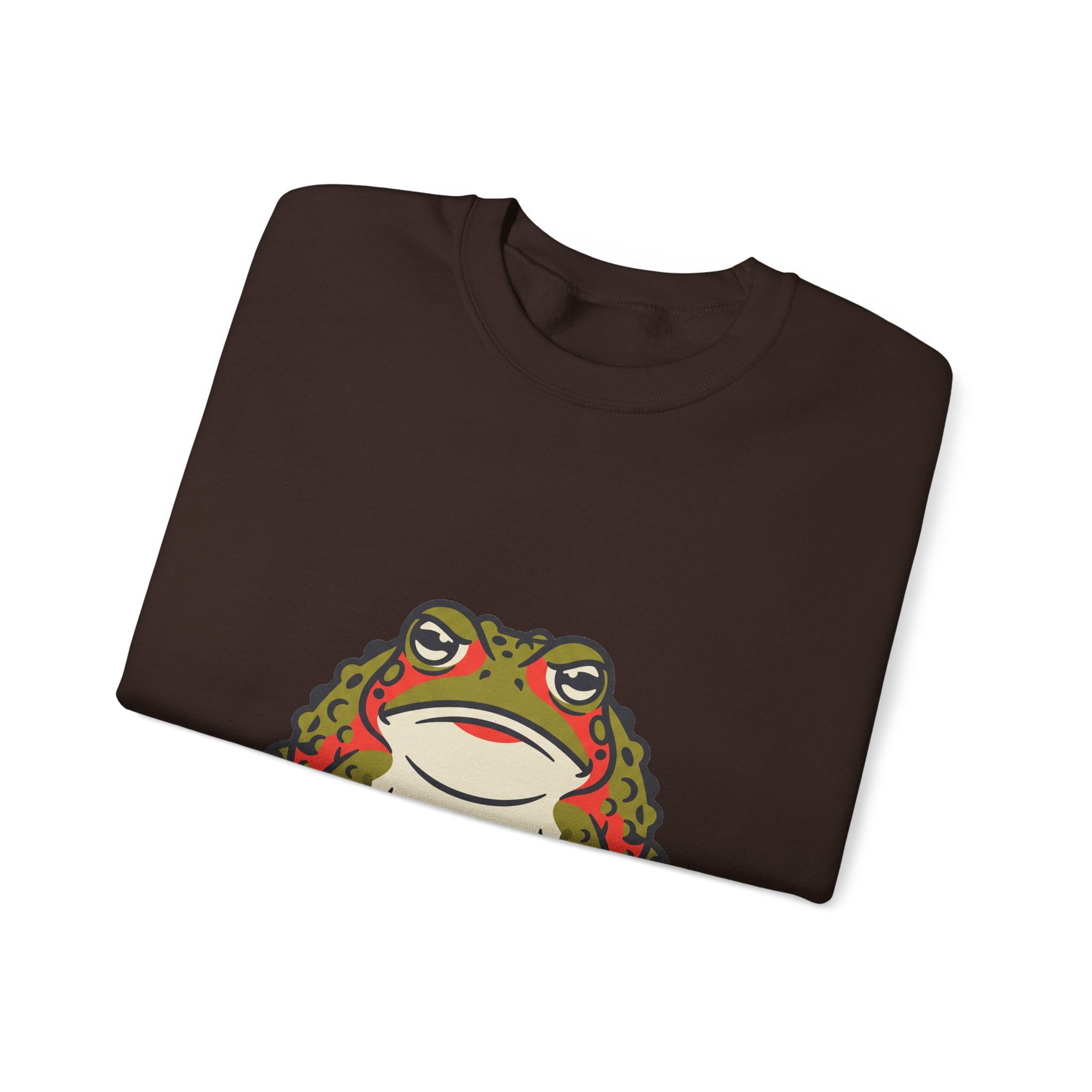 Grumpy Toad Crewneck