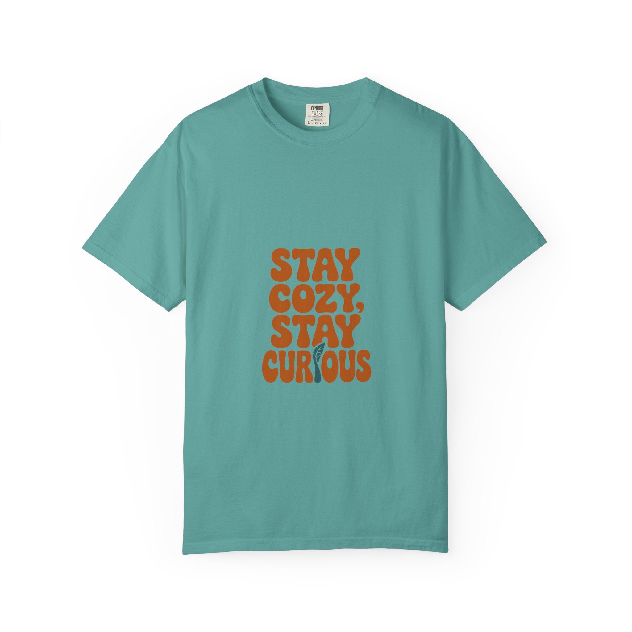 Stay Cozy, Stay Curious Tee