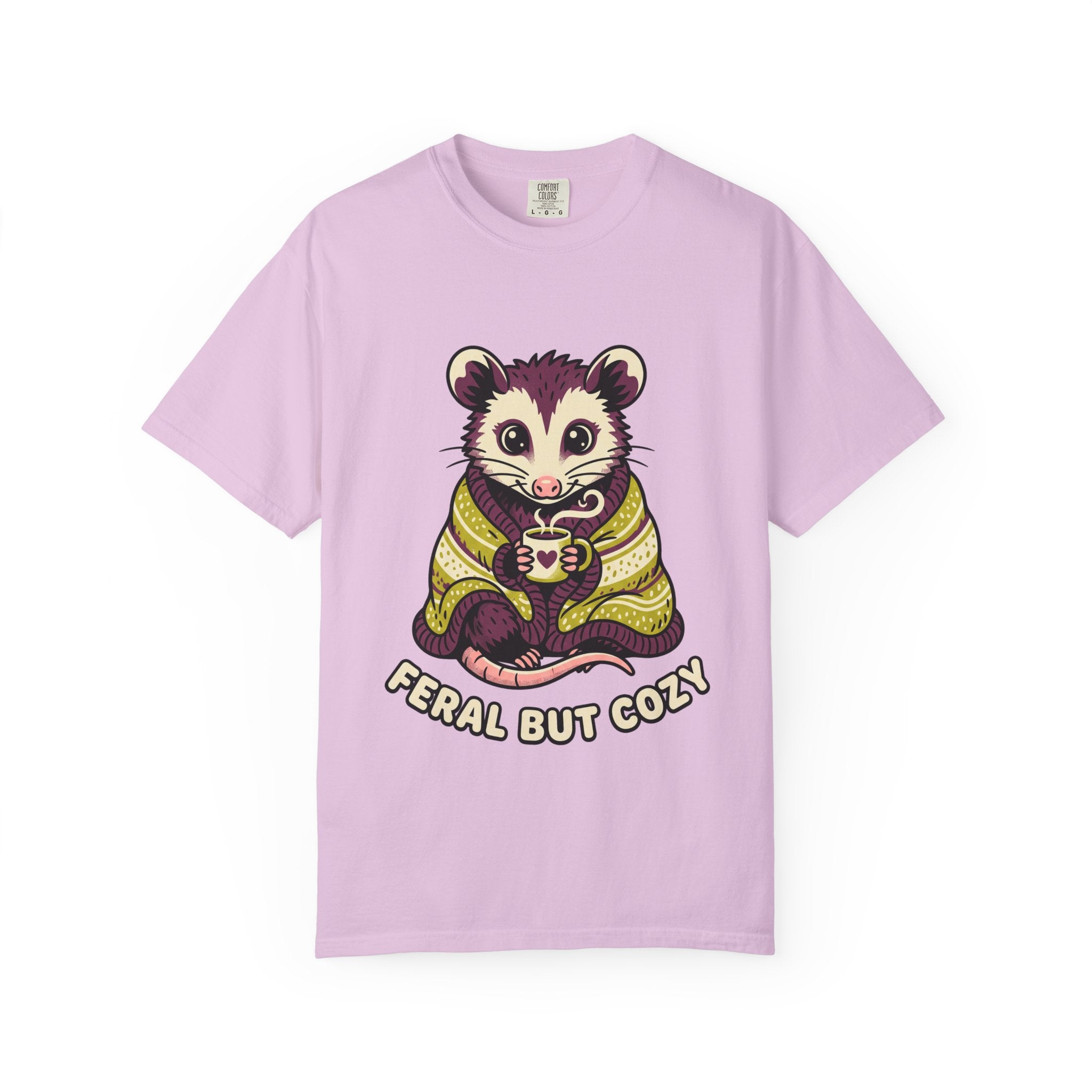 Feral but Cozy Tee