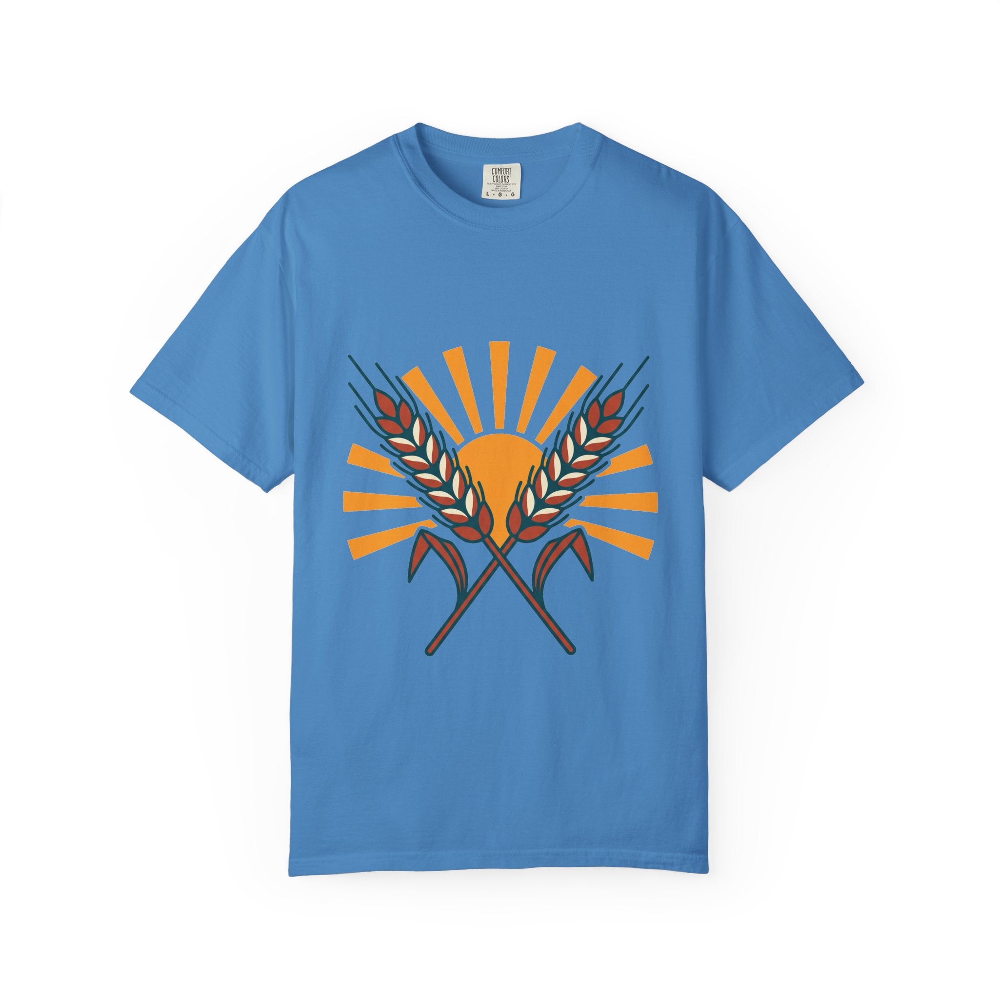 Sun and Wheat Tee