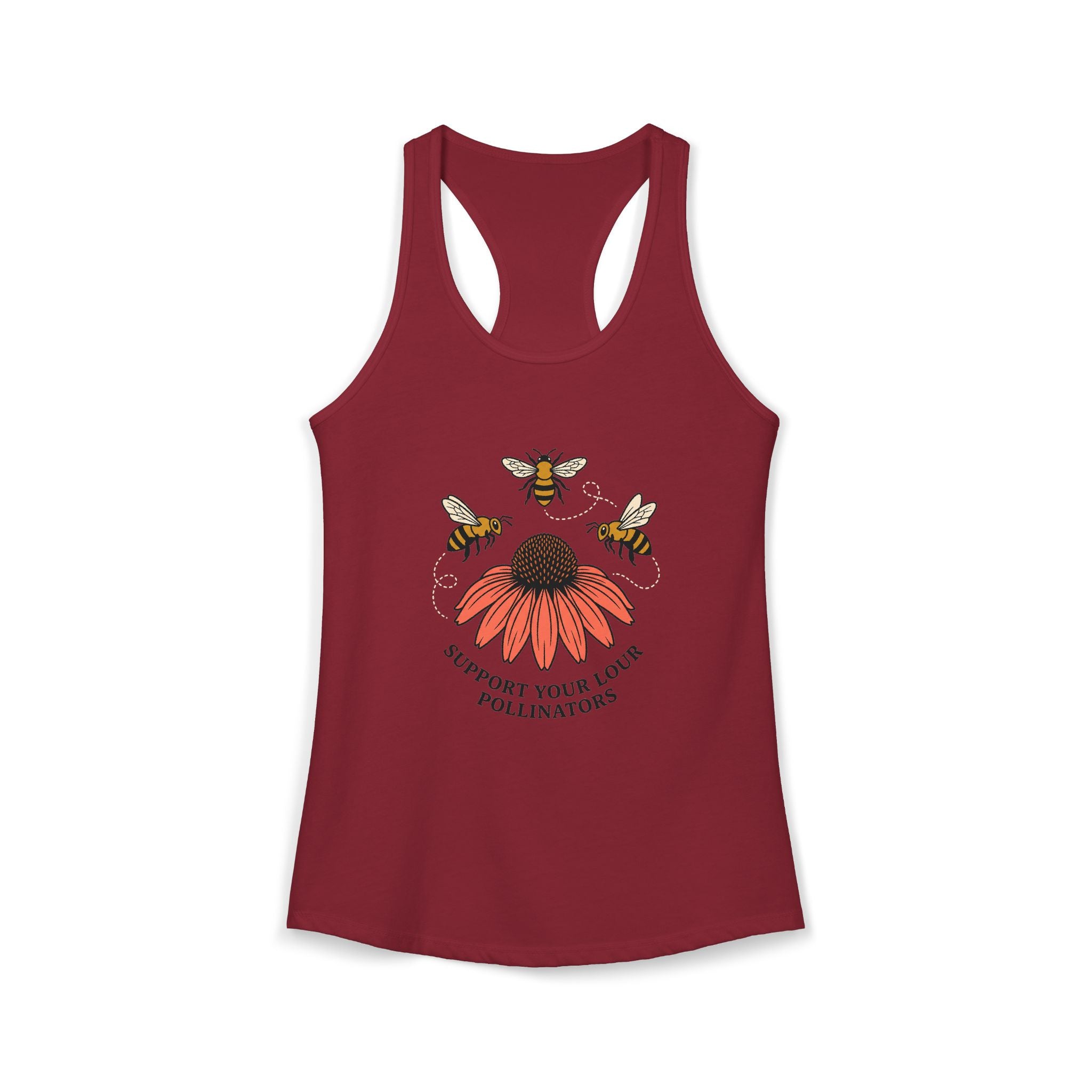 Support Your Local Pollinators Tank Top