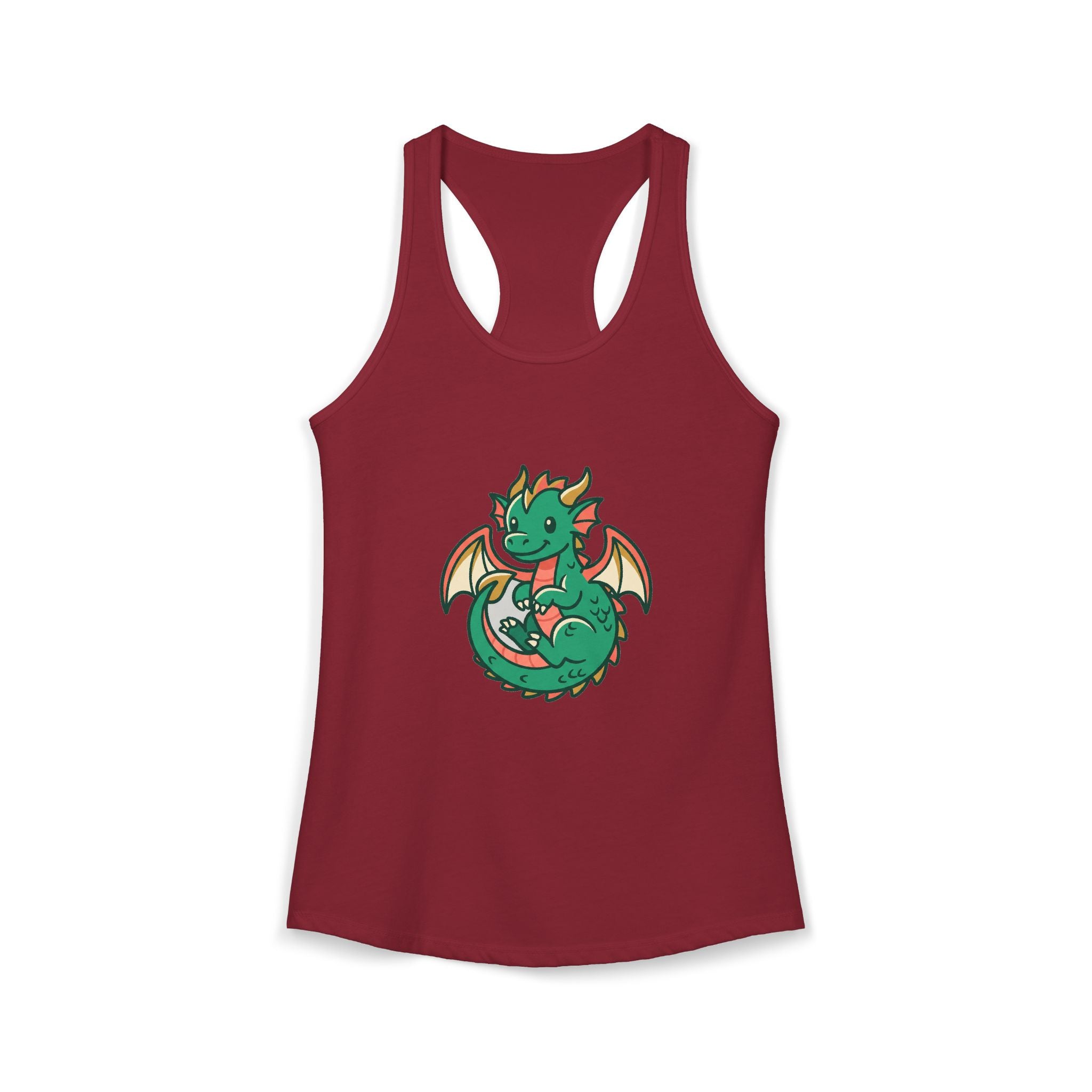Tiny Leaf Dragon Tank Top