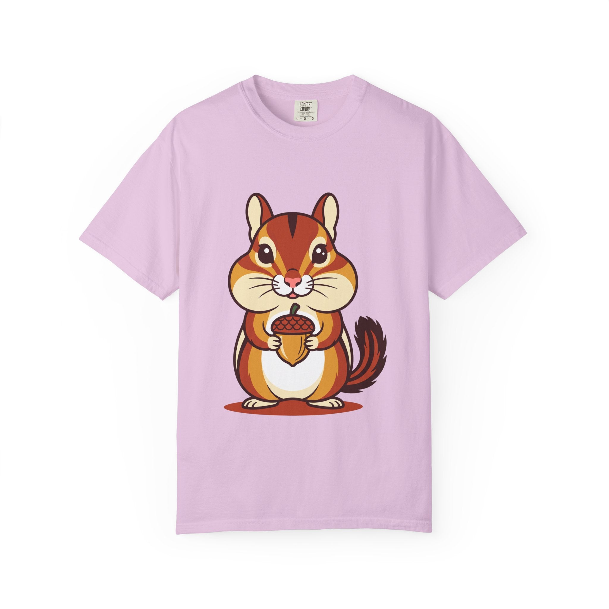 Chipmunk with Acorn Tee