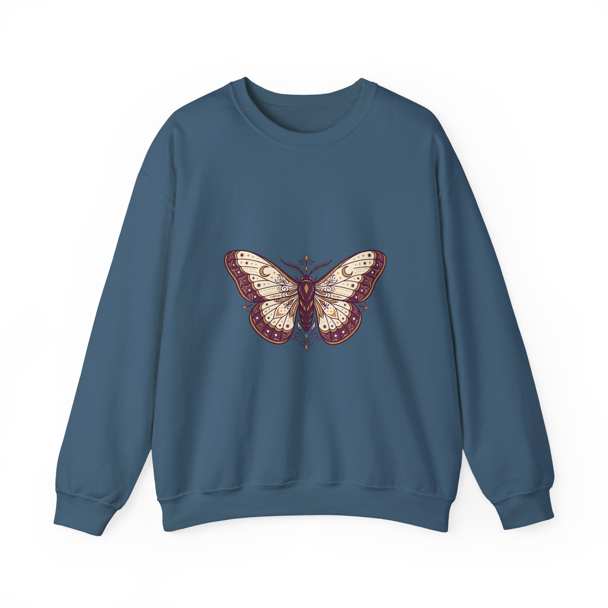 Celestial Moth Crewneck