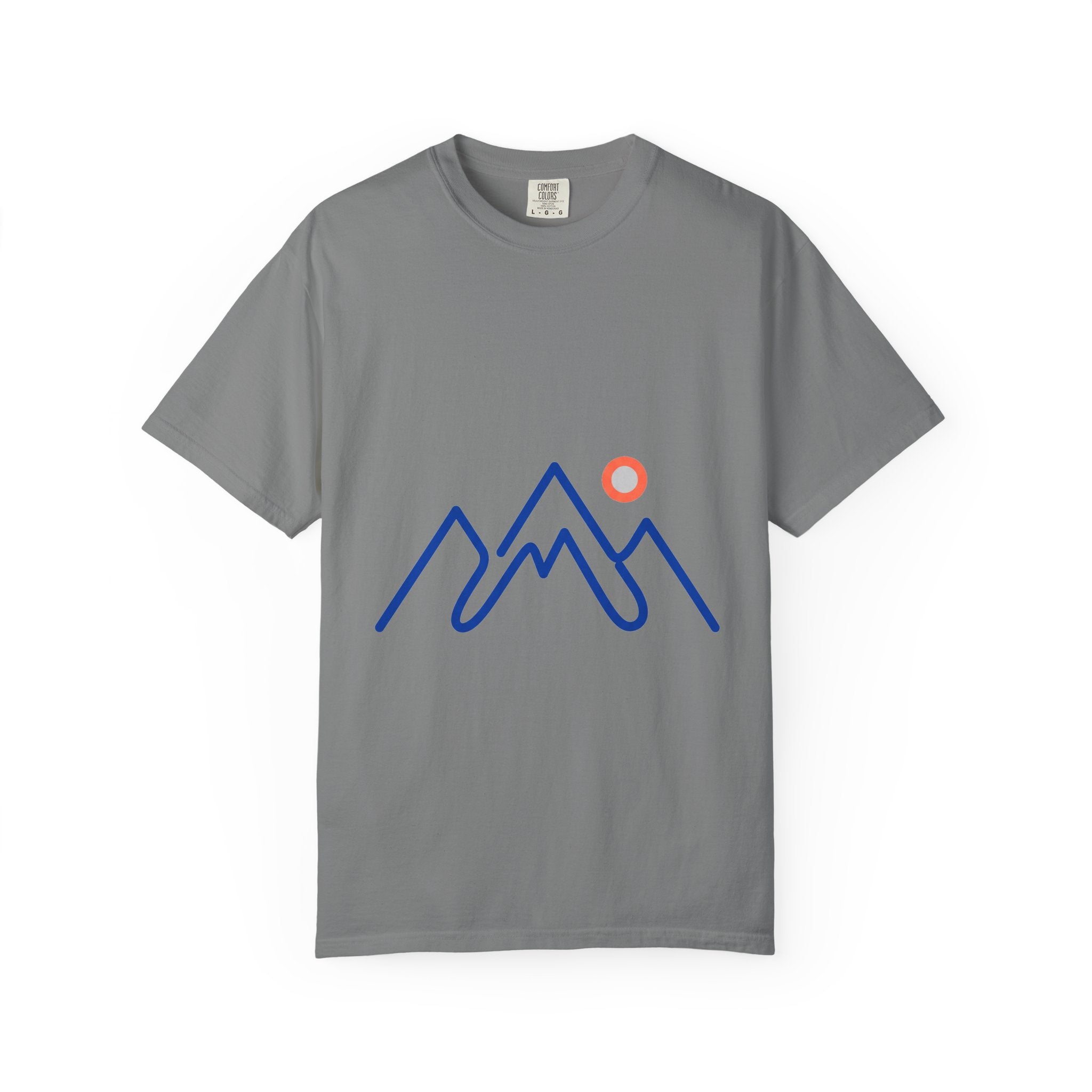 One Line Mountain Tee
