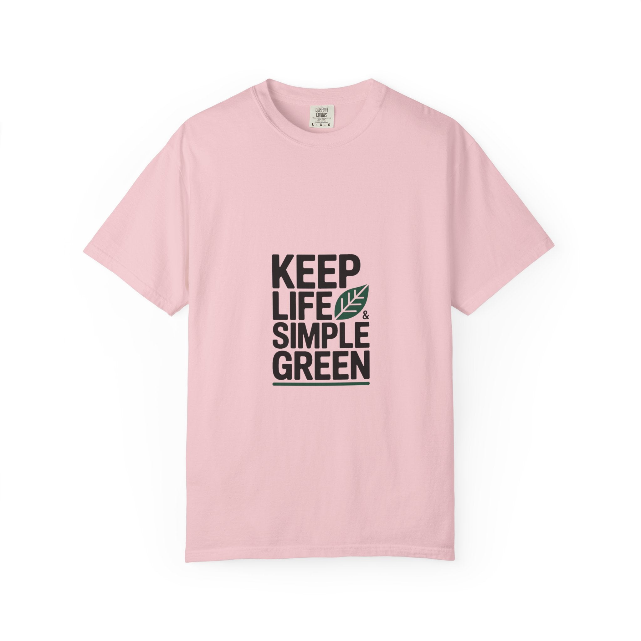 Keep Life Simple & Green Tee