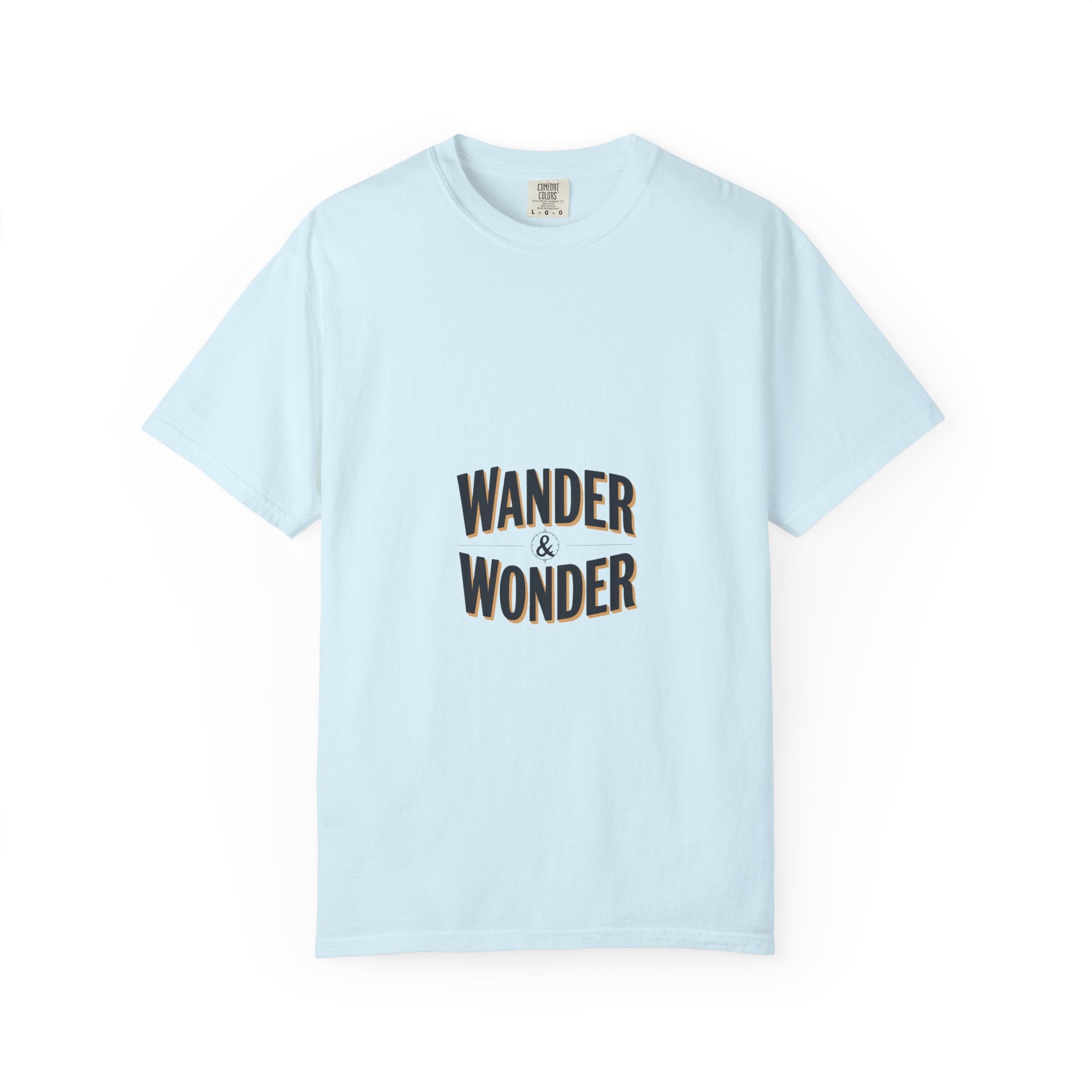 Wander & Wonder Tee