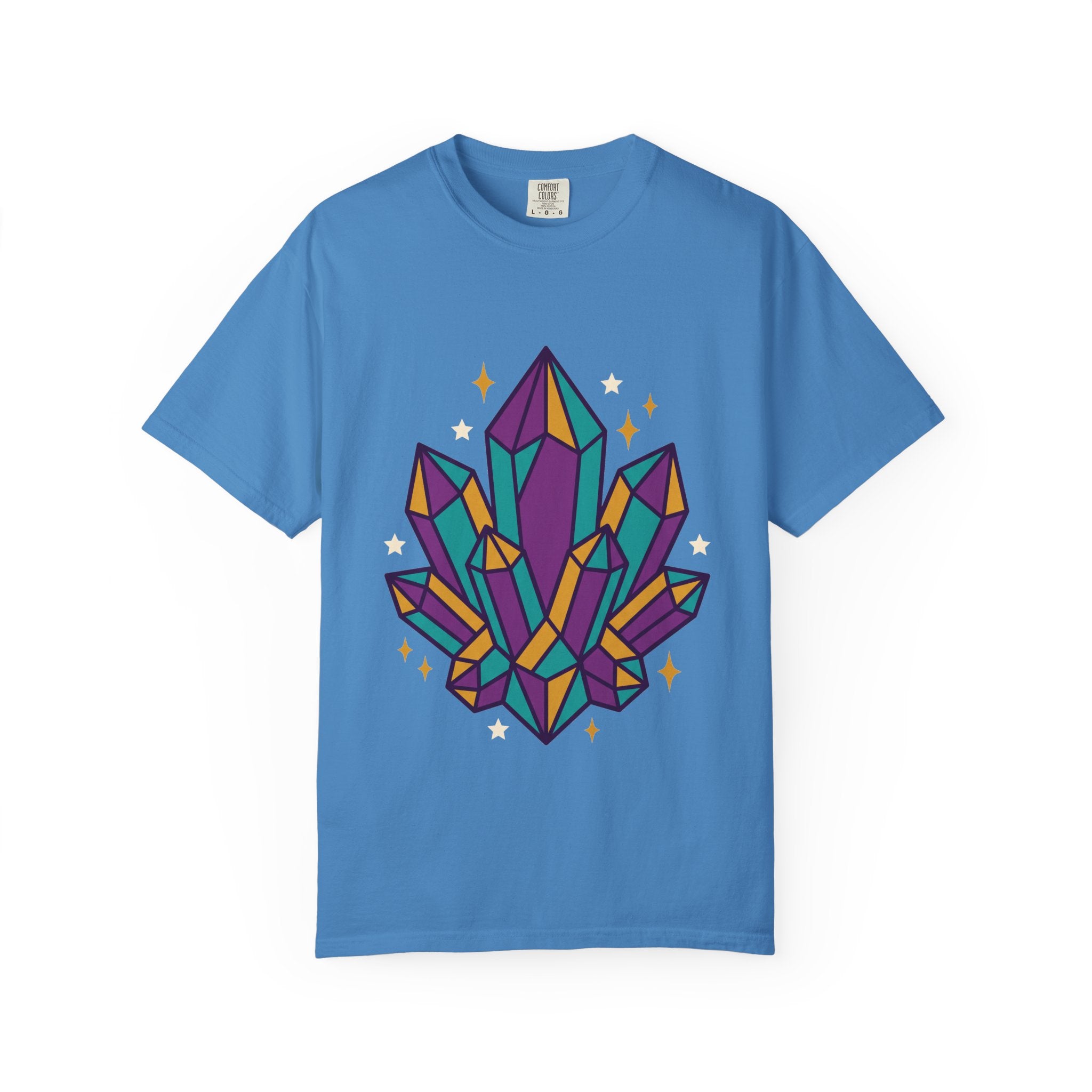 Crystal Cluster Sparkle Tee