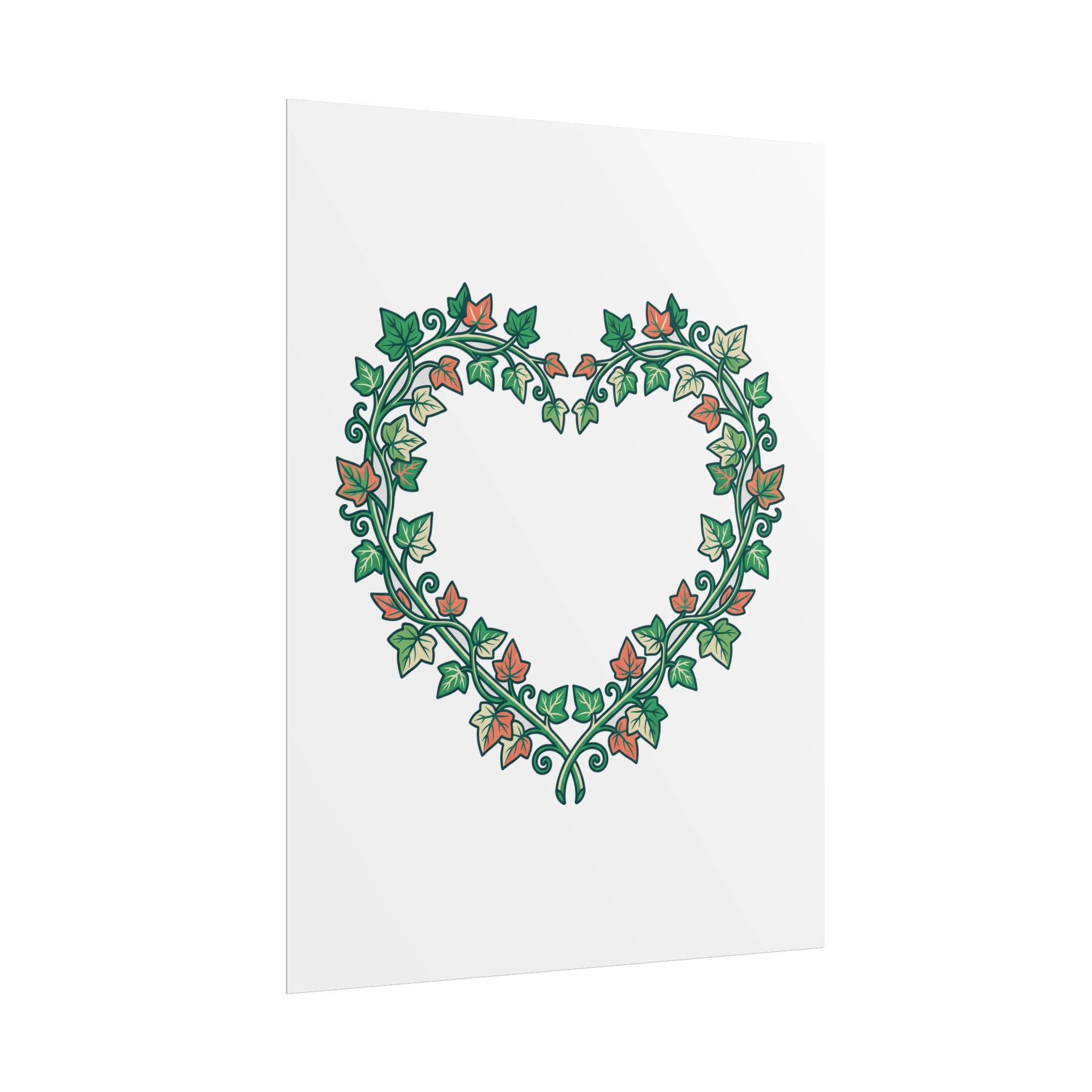Ivy Heart Poster