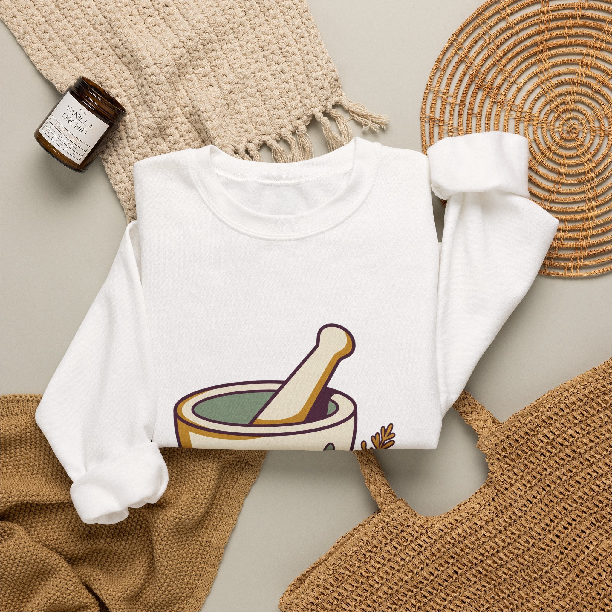 Herbalist in Training Crewneck