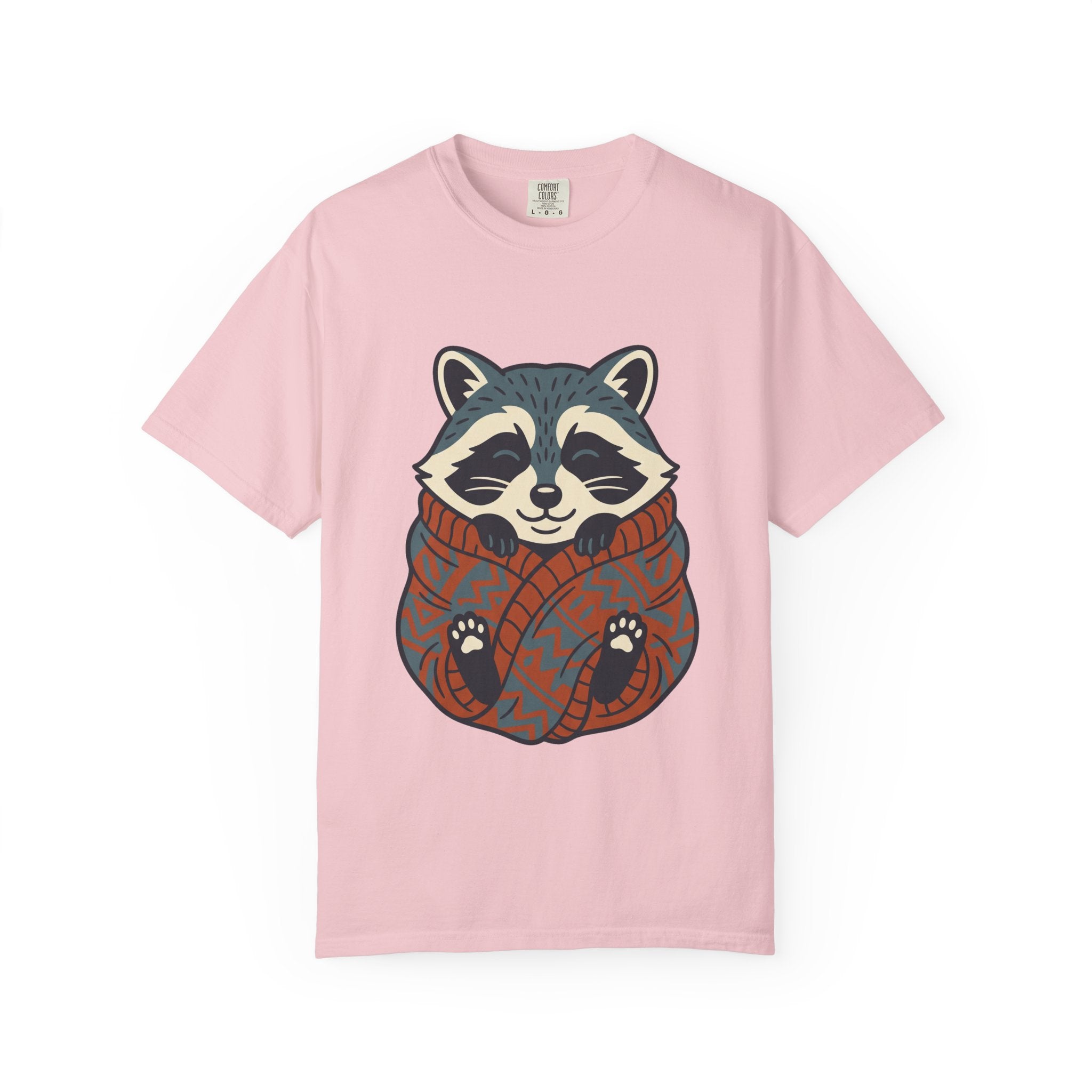 Cozy Raccoon Tee
