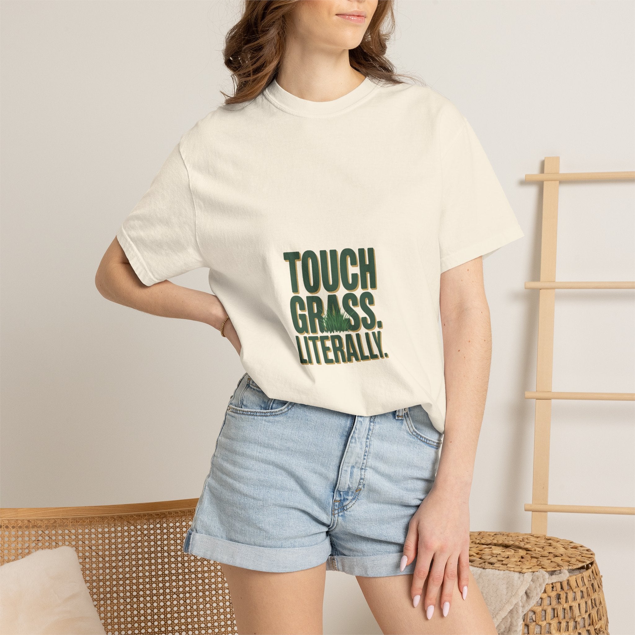Touch Grass. Literally. Tee