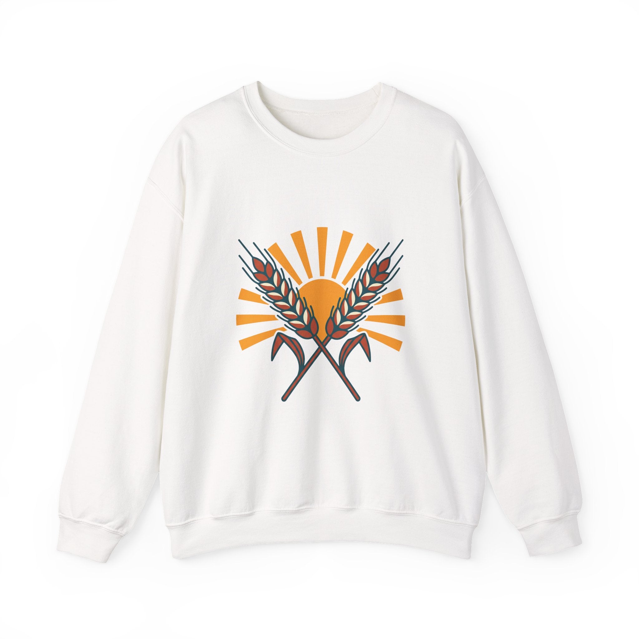 Sun and Wheat Crewneck